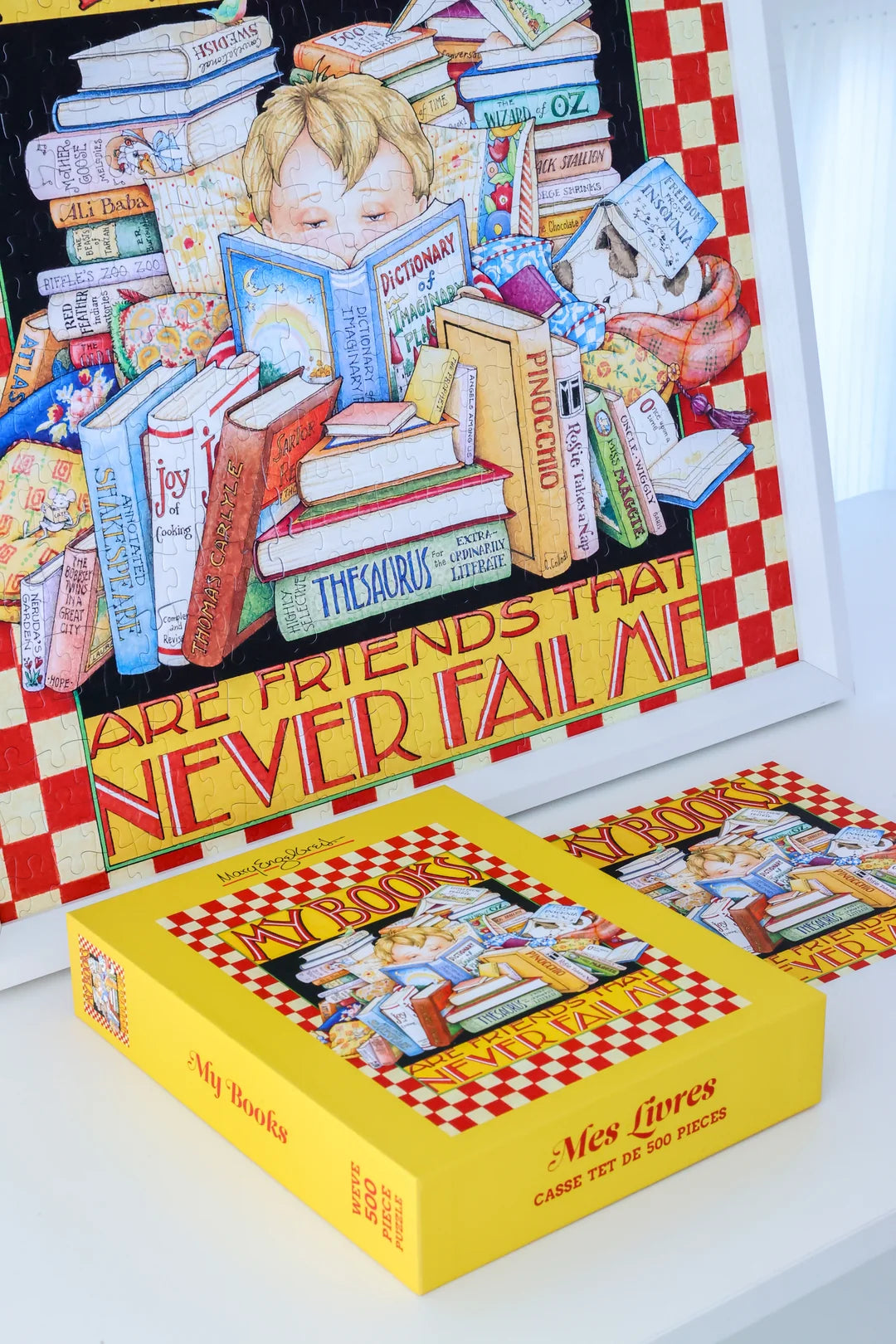My Books Puzzle