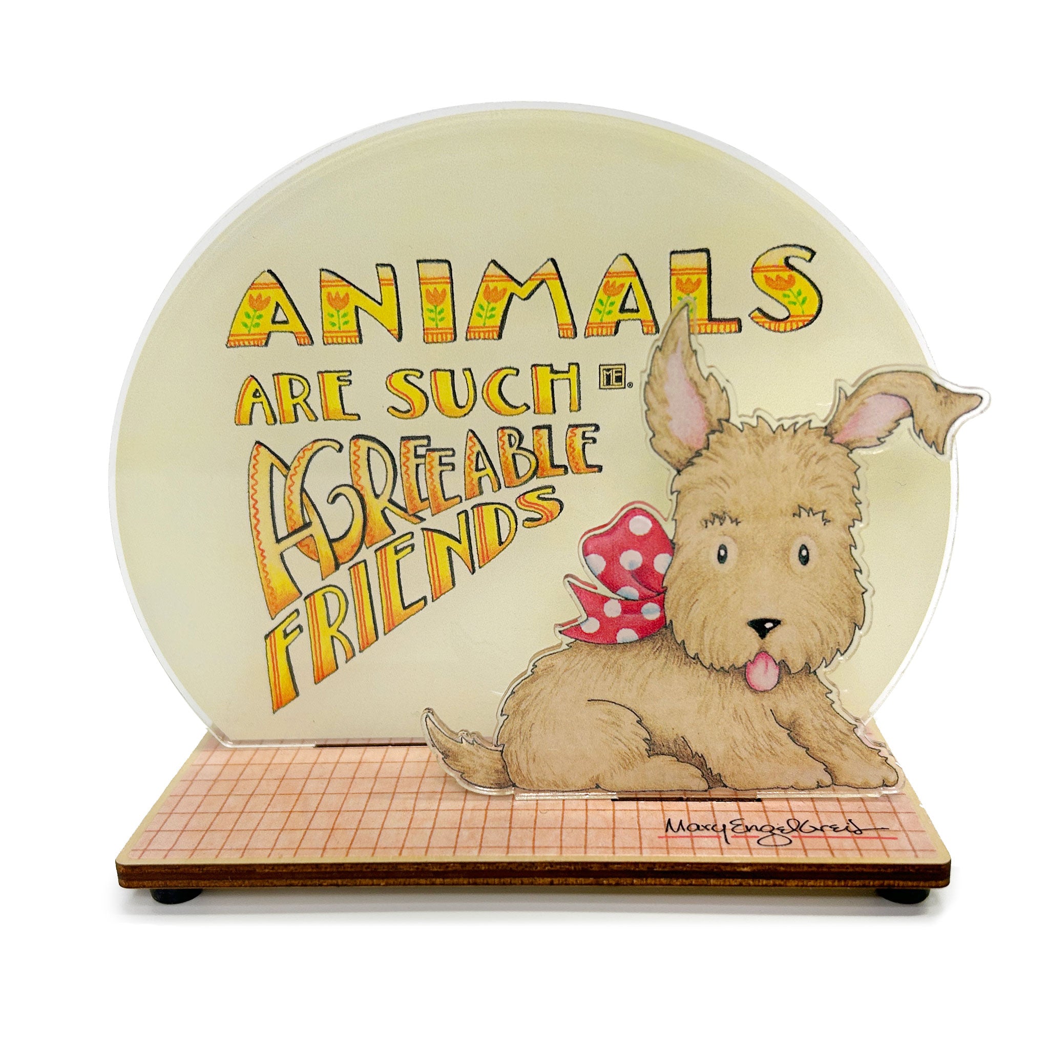 Agreeable Friends Mini Figure