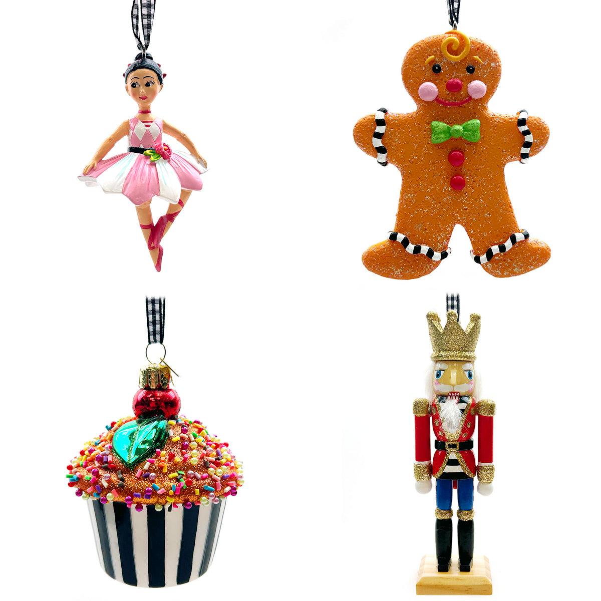 Sugar Plum Ballerina Ornament