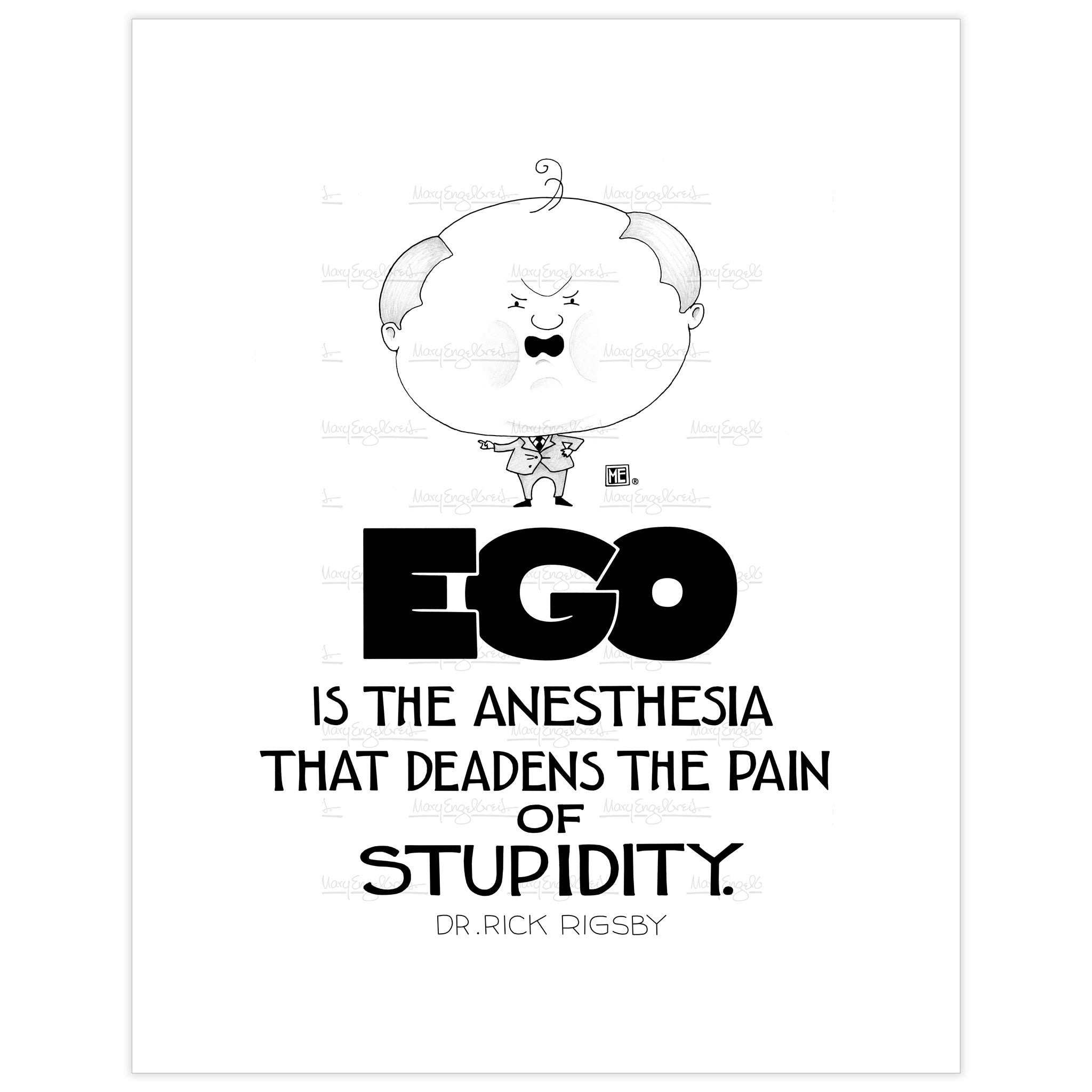 Anesthesia Fine Art Print