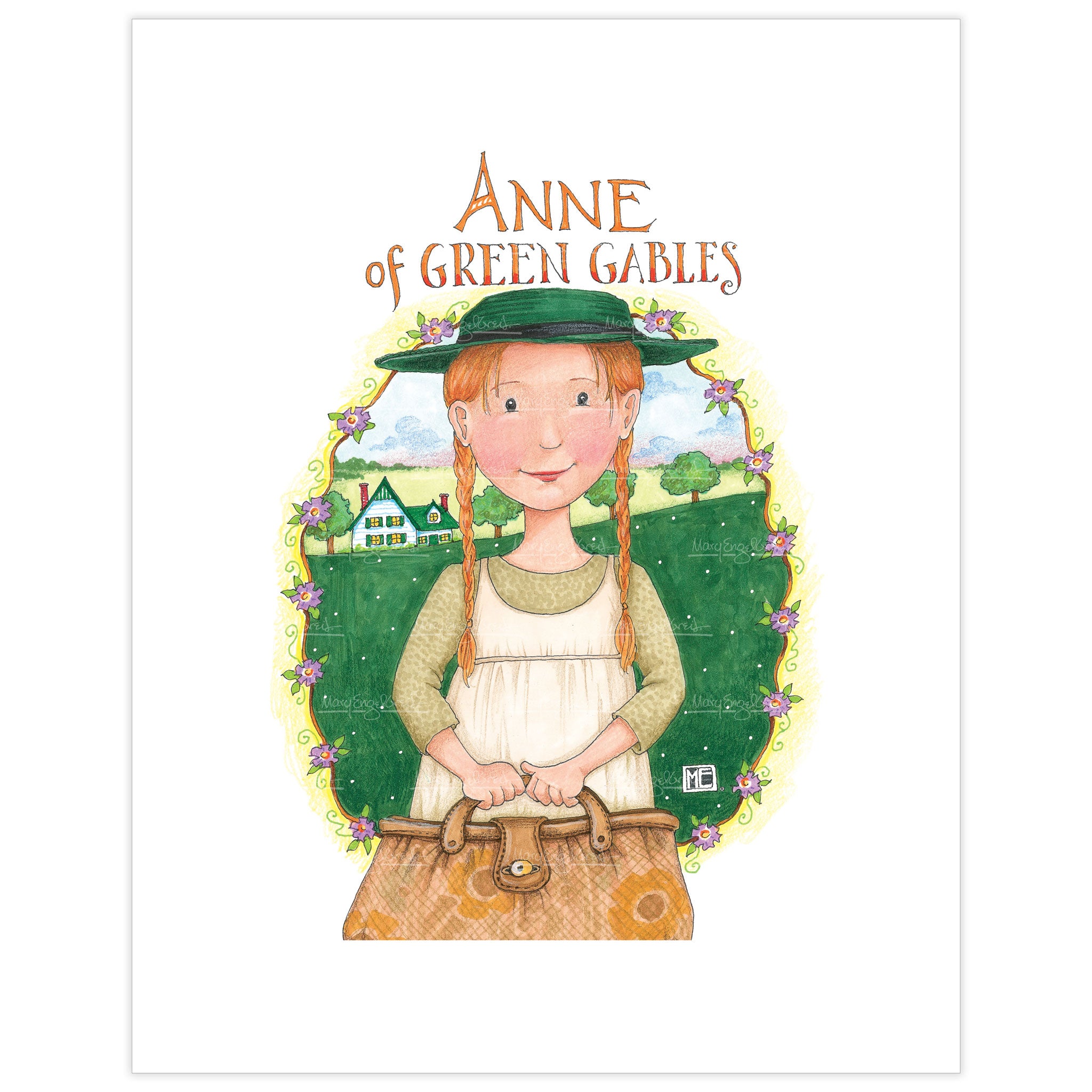Anne of Green Gables Fine Art Print