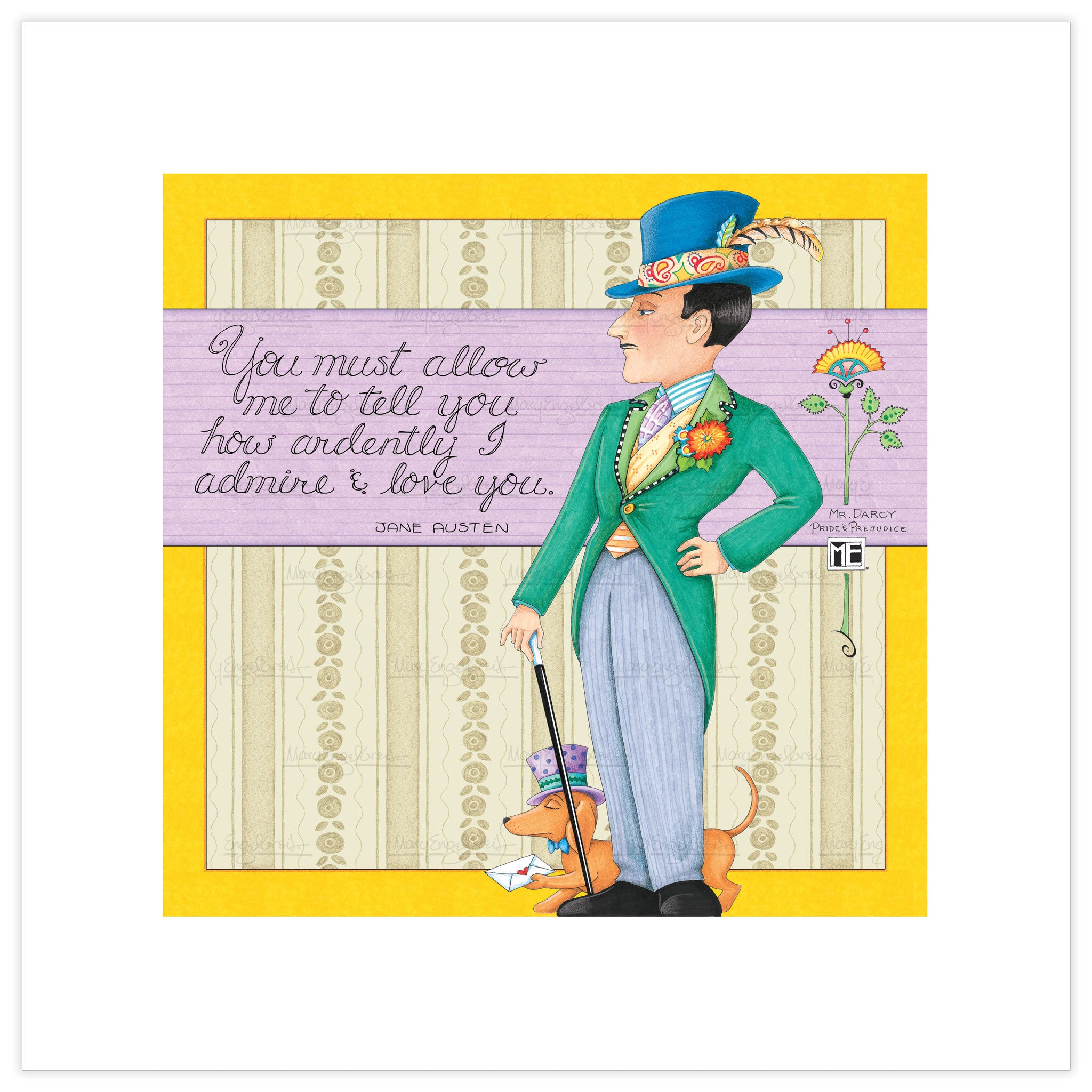 Ardent Admiration Fine Art Print