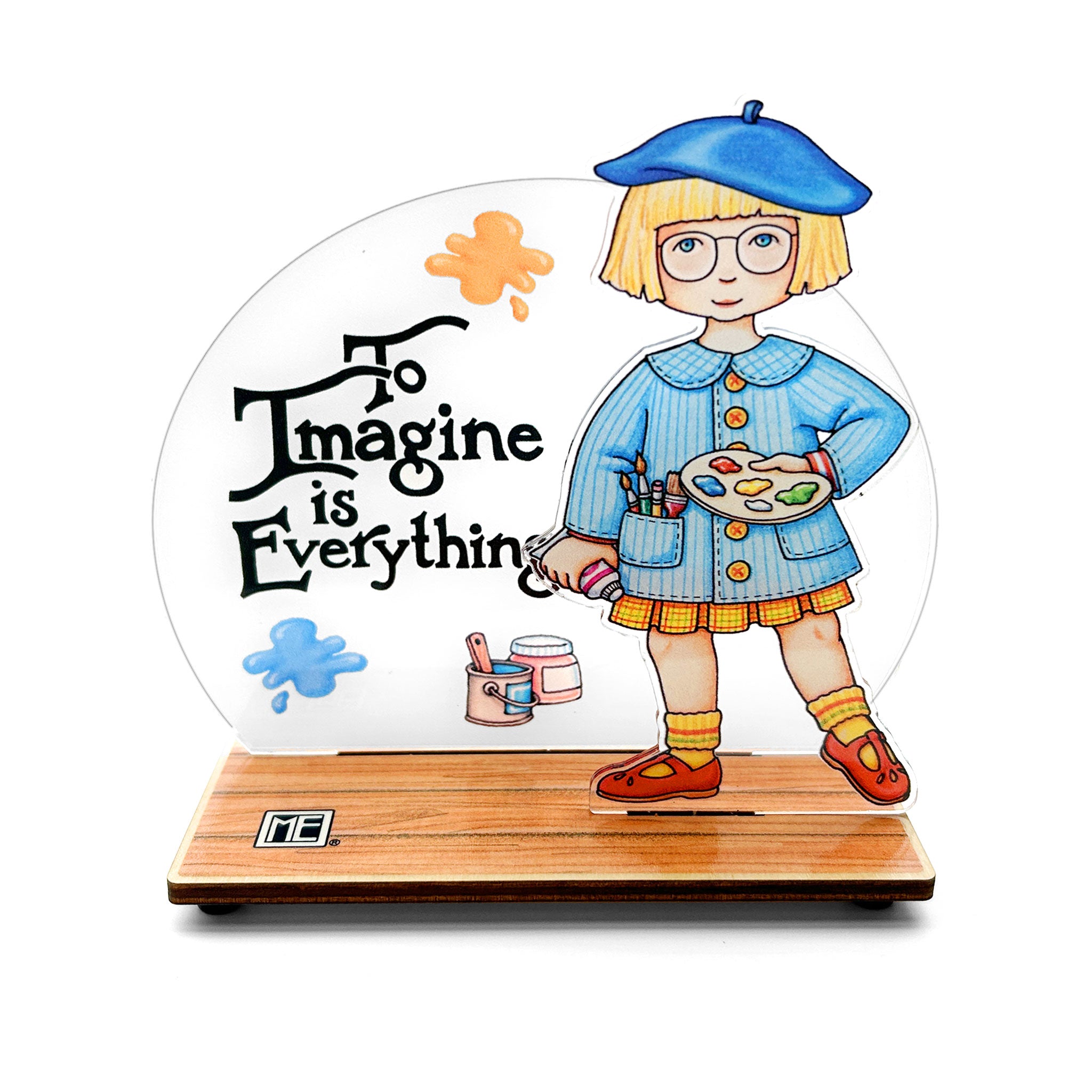 Ann Estelle To Imagine is Everything Mini Figure