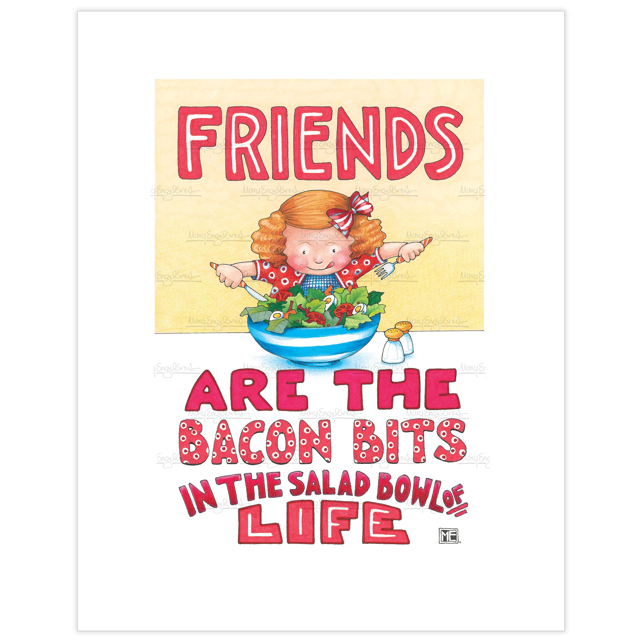 Bacon Bits Fine Art Print