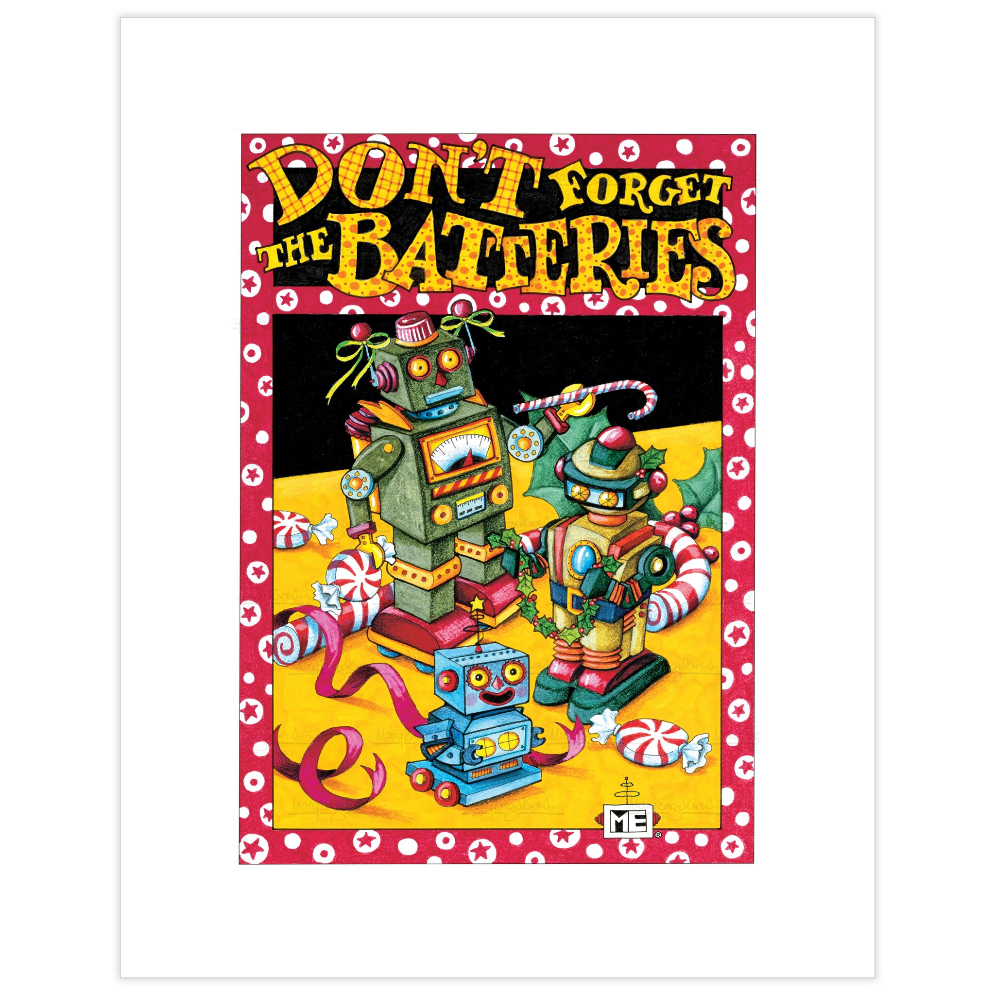 Batteries Fine Art Print