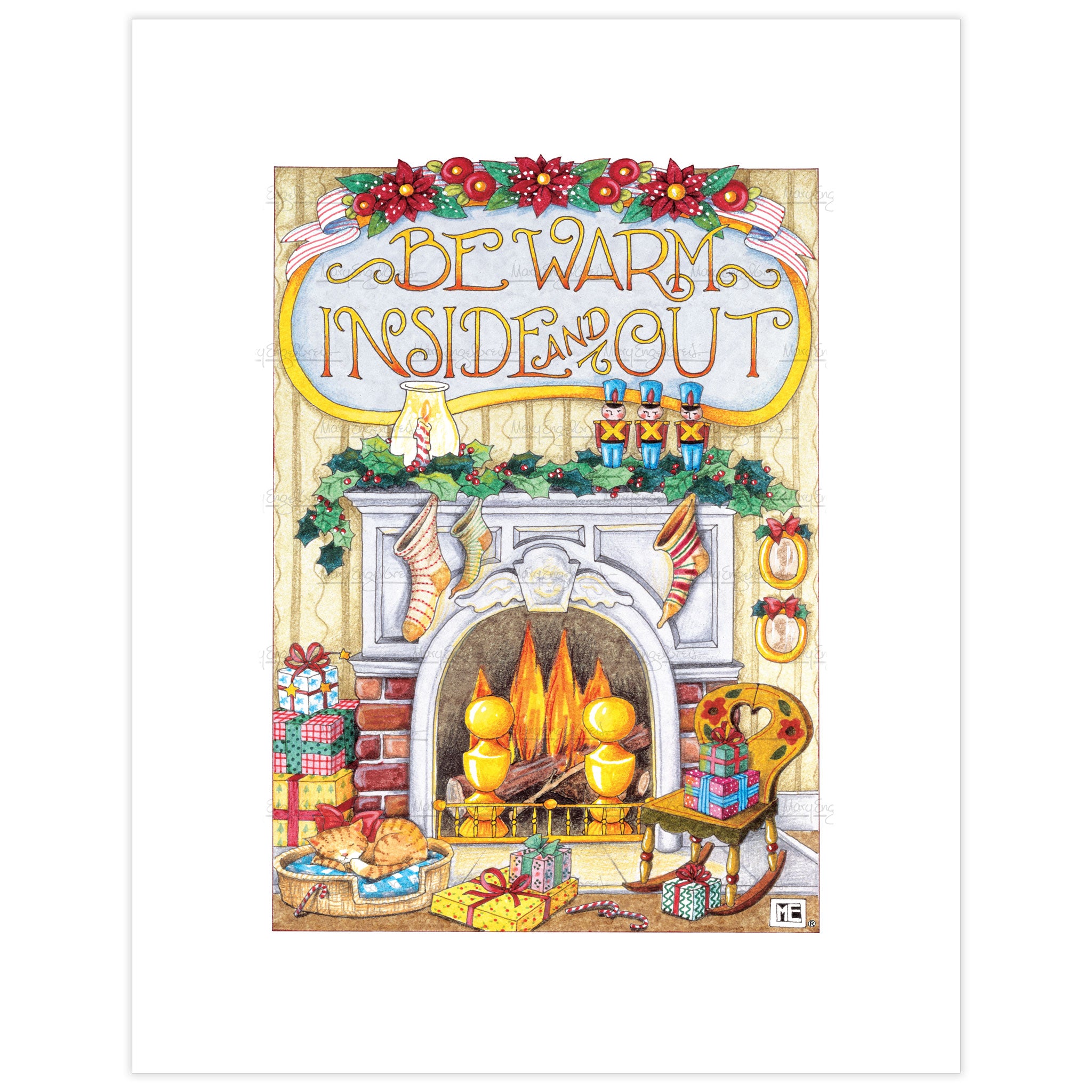 Be Warm Fine Art Print