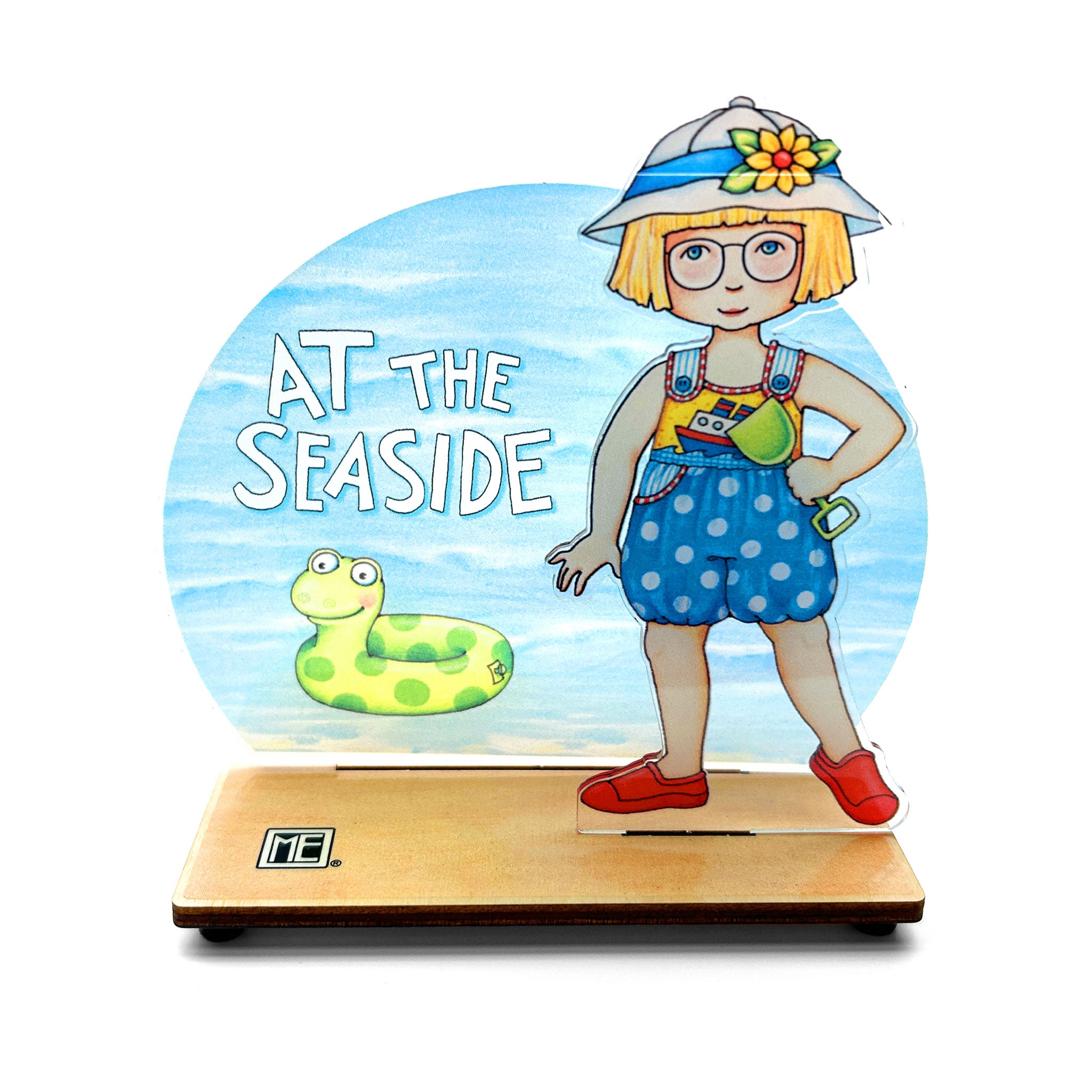 Ann Estelle At the Seaside Mini Figure