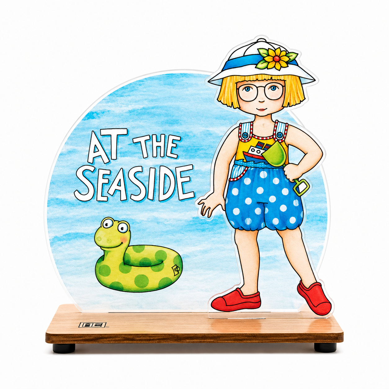 Ann Estelle At the Seaside Mini Figure