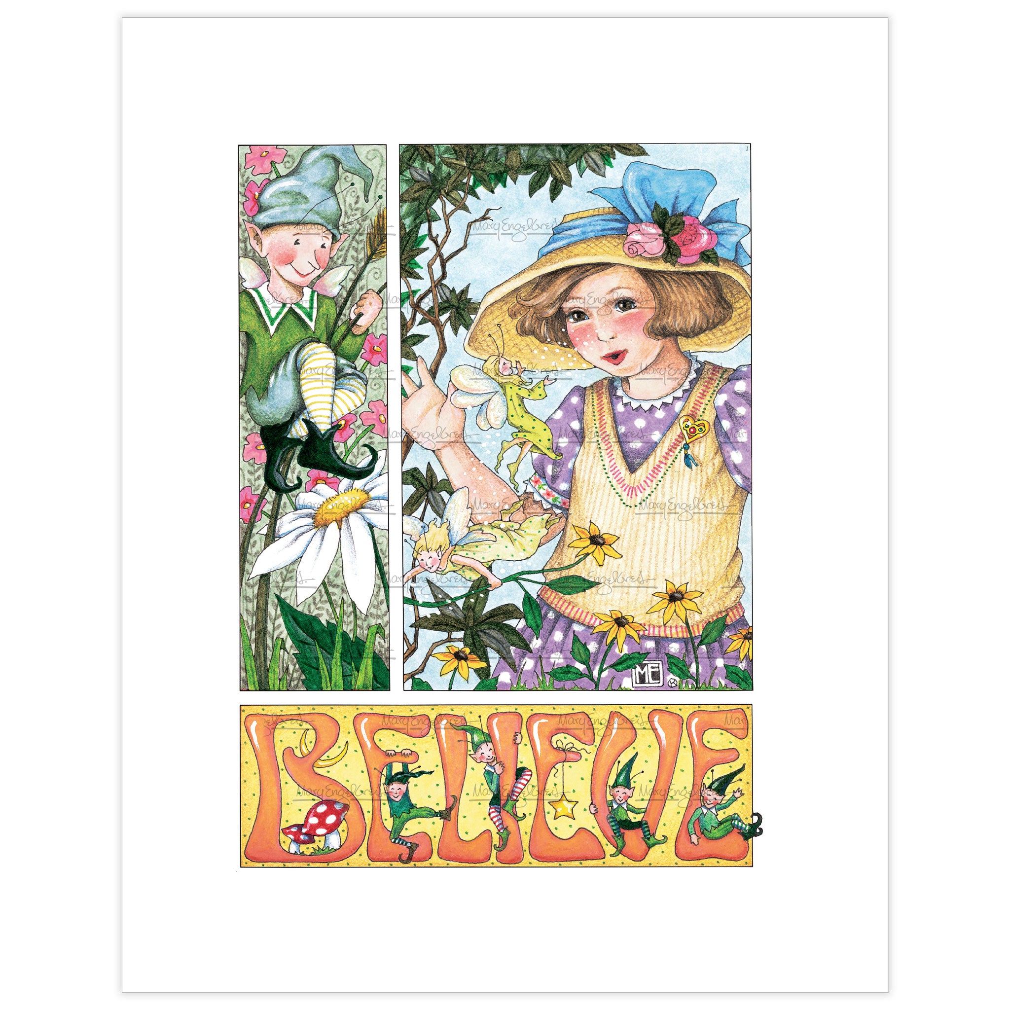 Believe In Fairies Fine Art Print