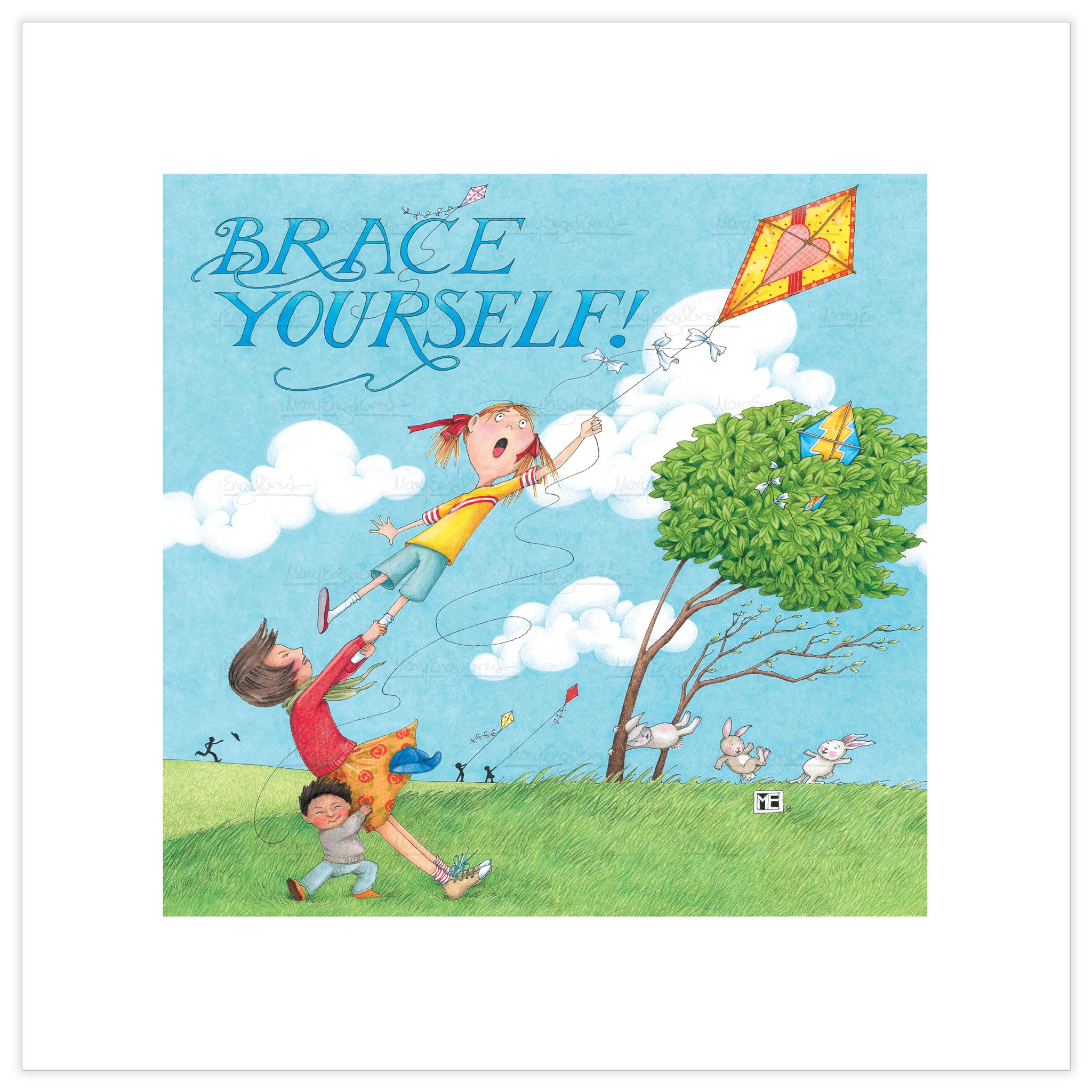 Brace Yourself Fine Art Print