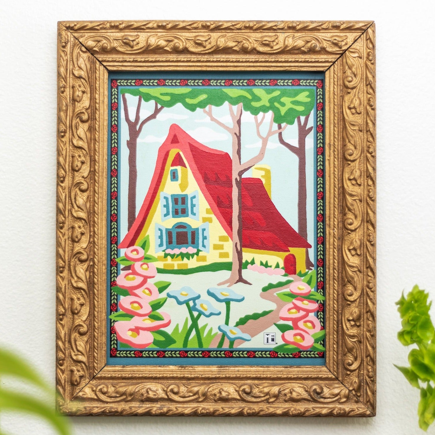 Breit Cottage Paint-by-Number Kit