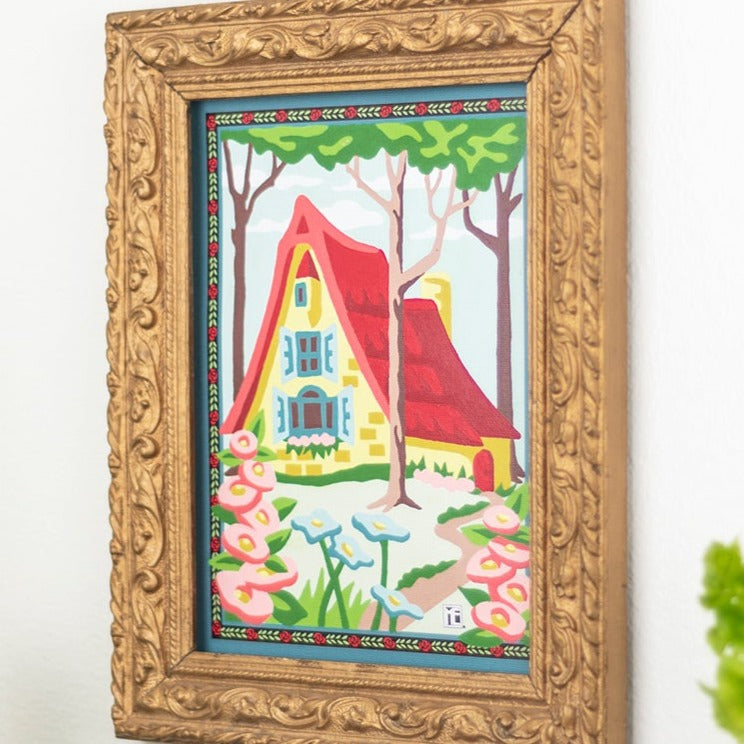 Breit Cottage Paint-by-Number Kit