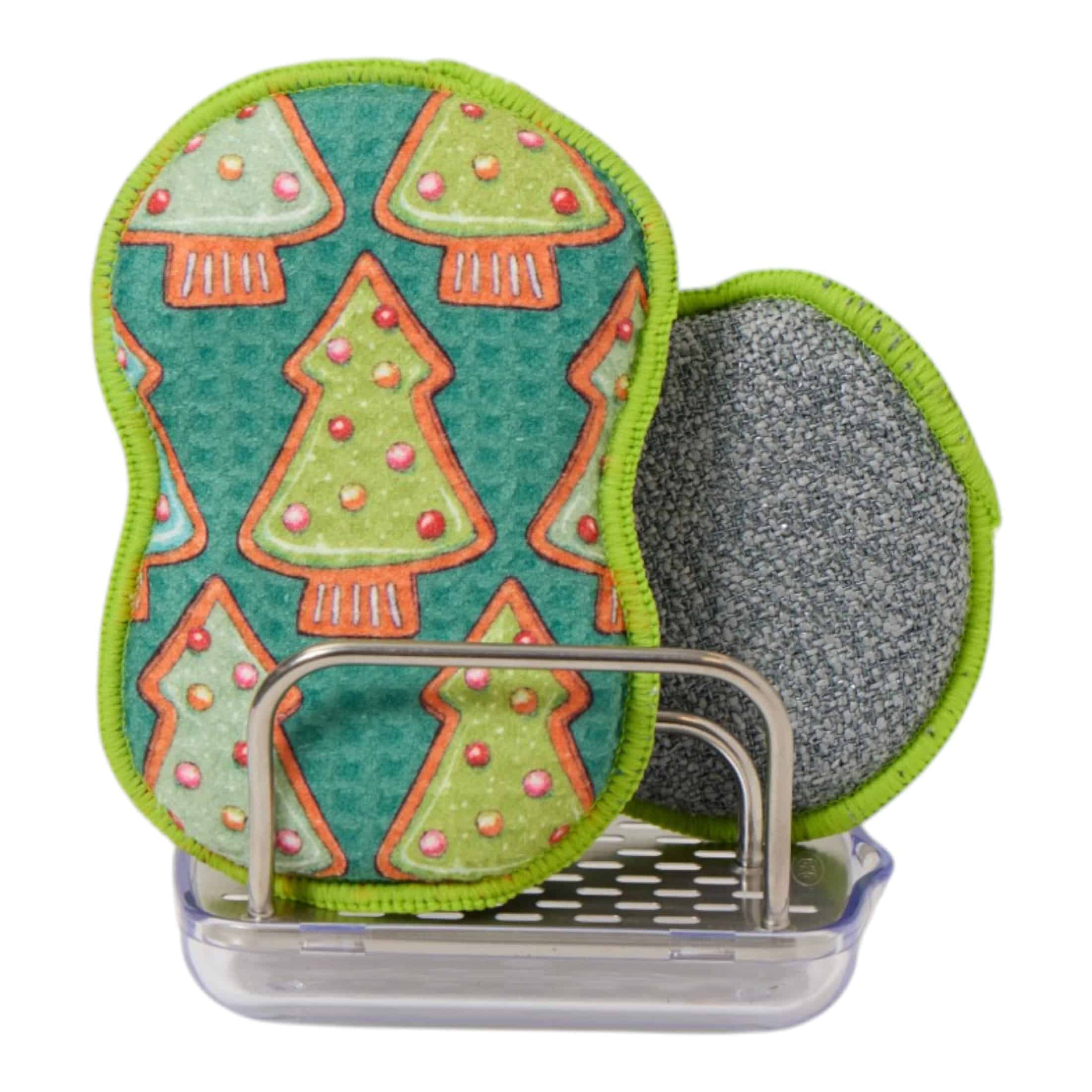 Cookie Day Reusable Sponges