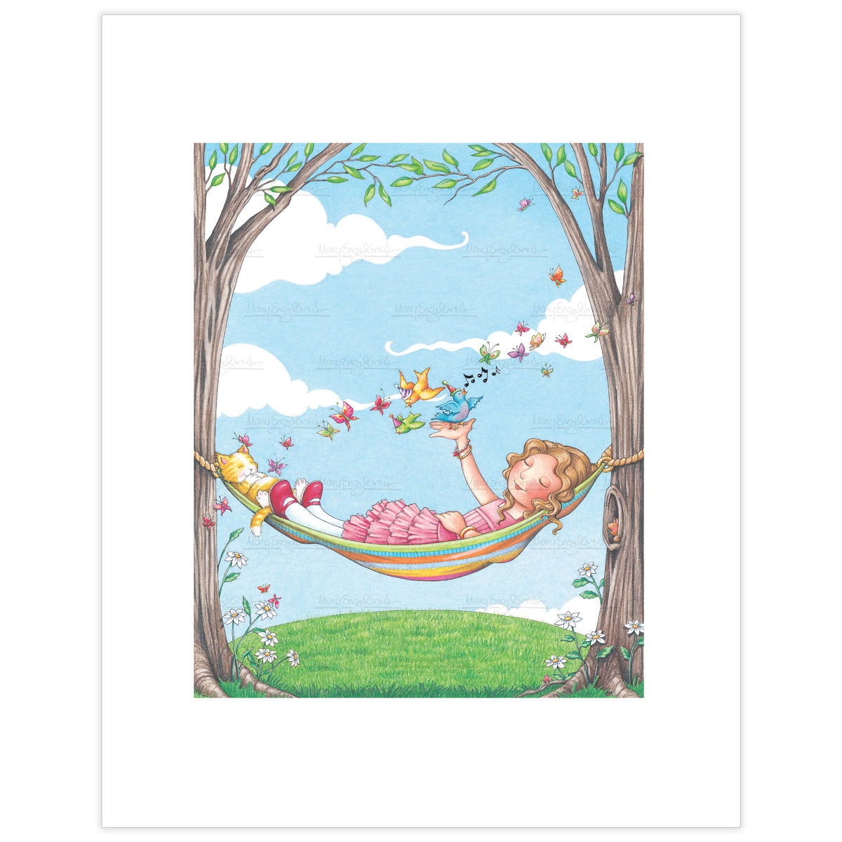 Celebrate Life Fine Art Print – Mary Engelbreit