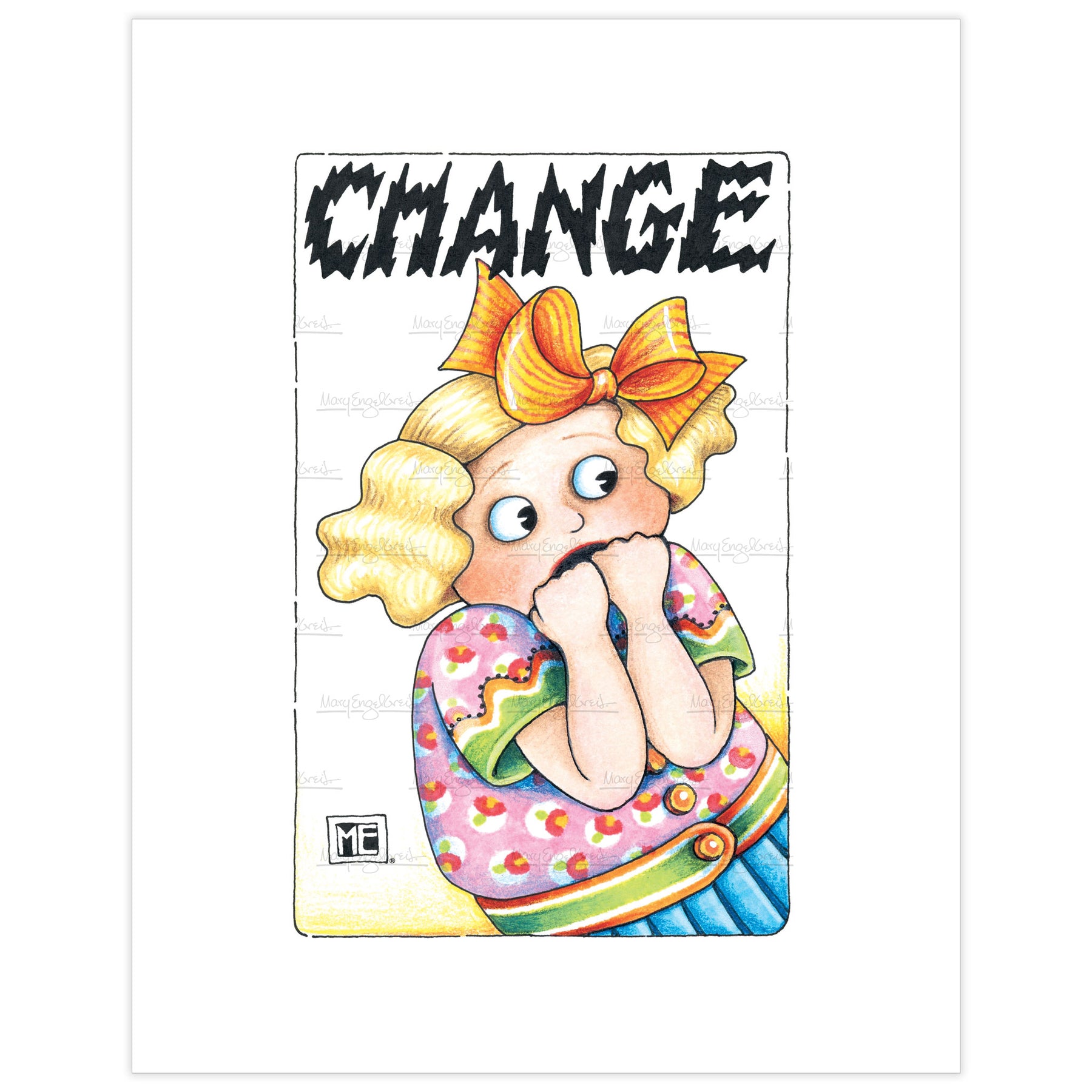 Change Fine Print