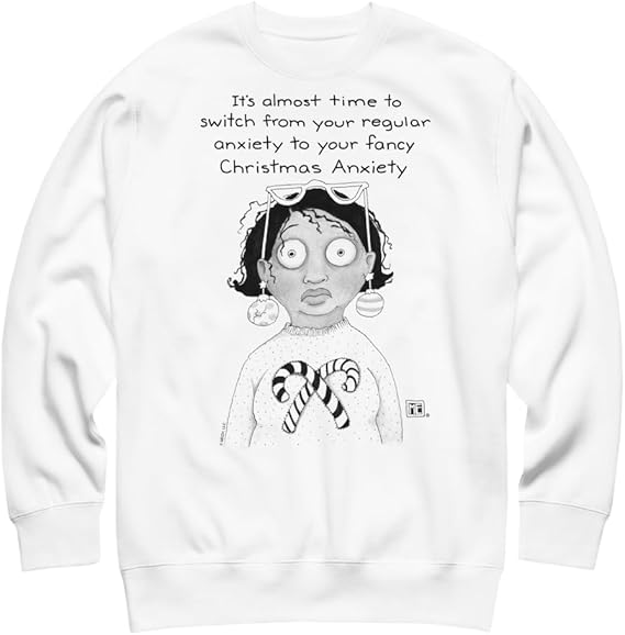 Christmas Anxiety Unisex Sweatshirt
