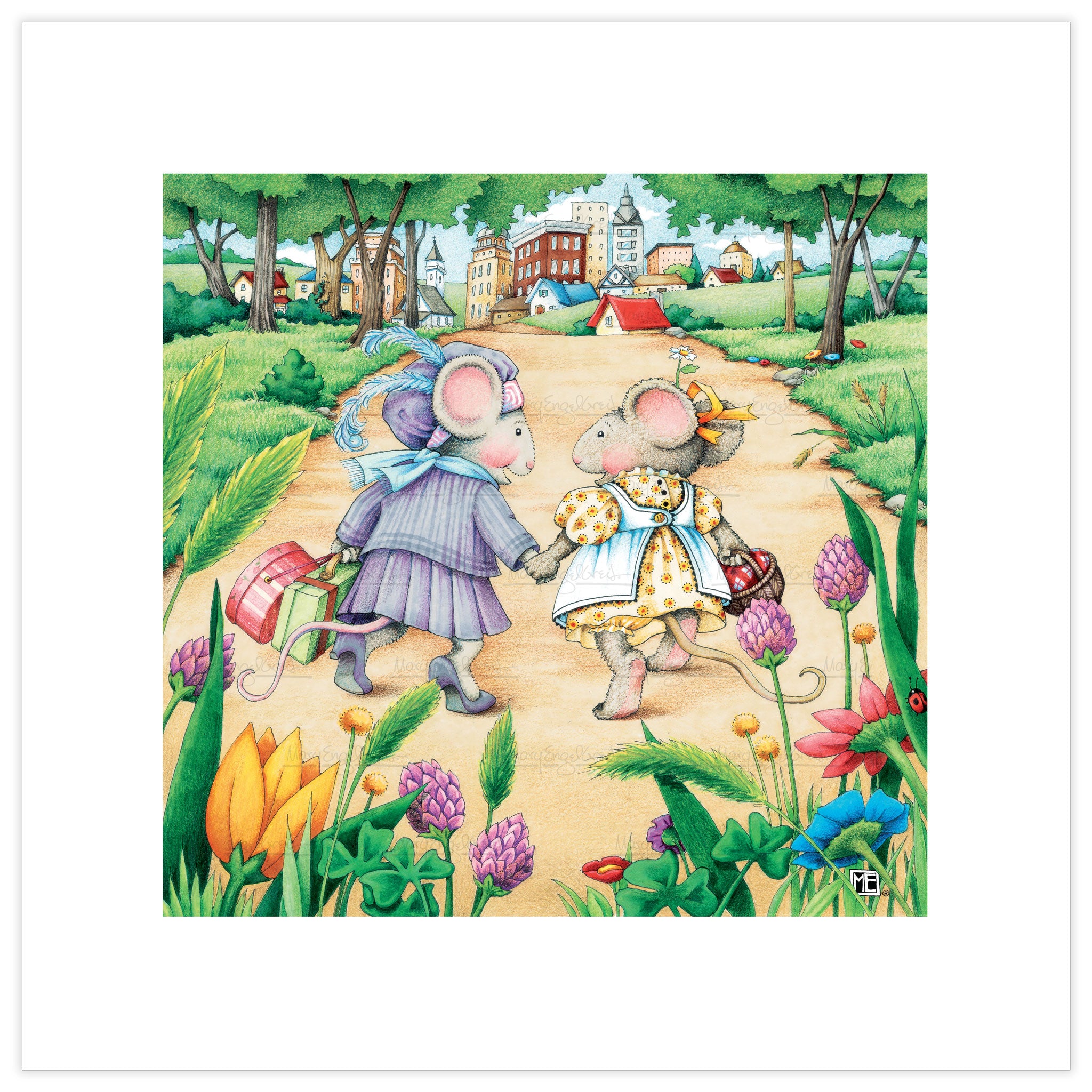 City Mouse Fine Art Print