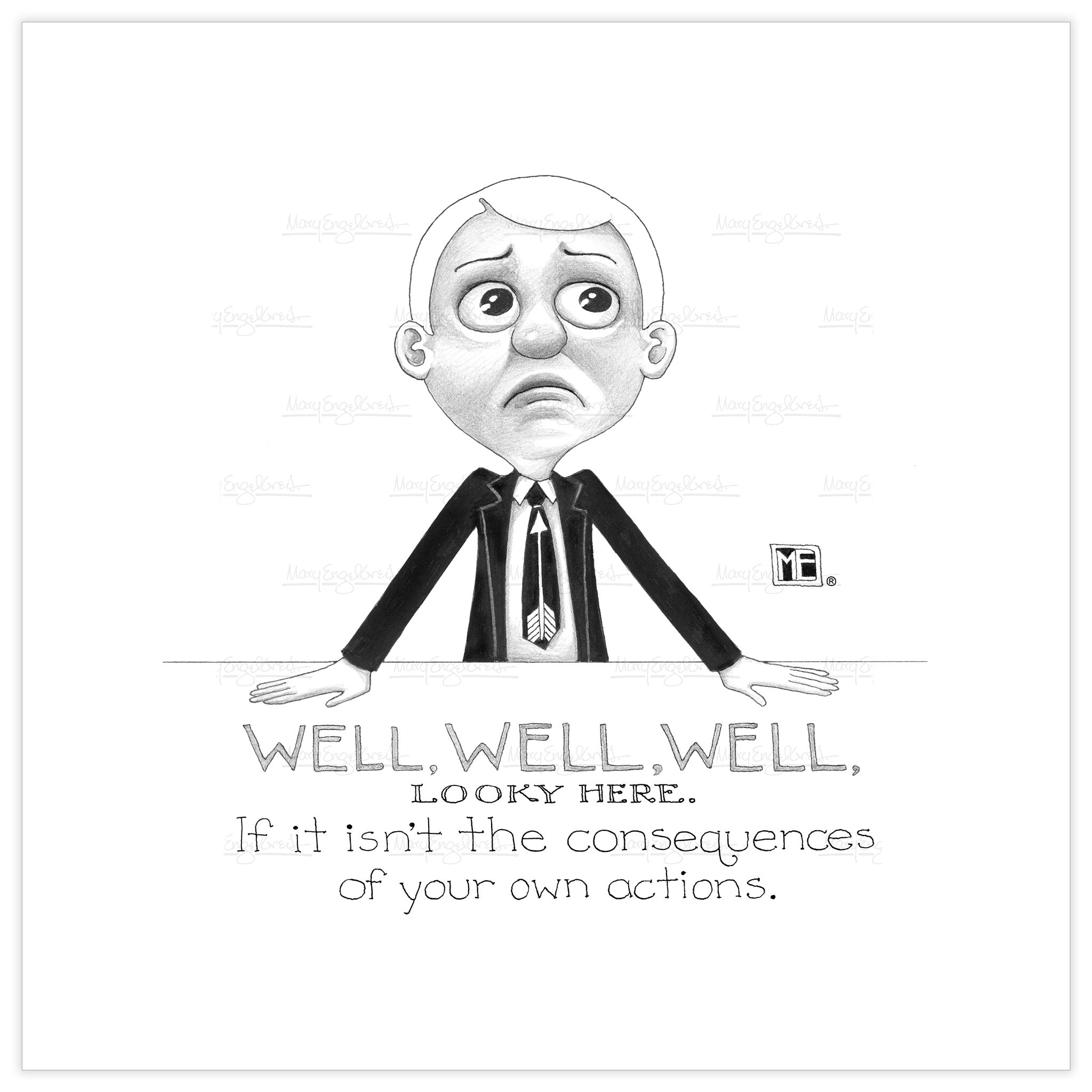 Consequences Fine Art Print