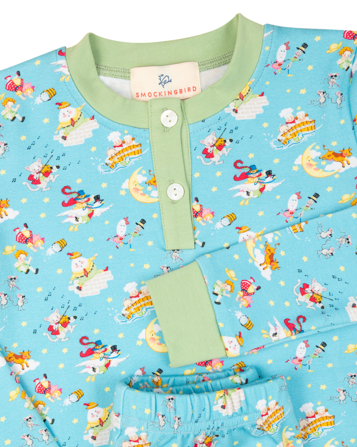 Bedtime Stories Pajama Set