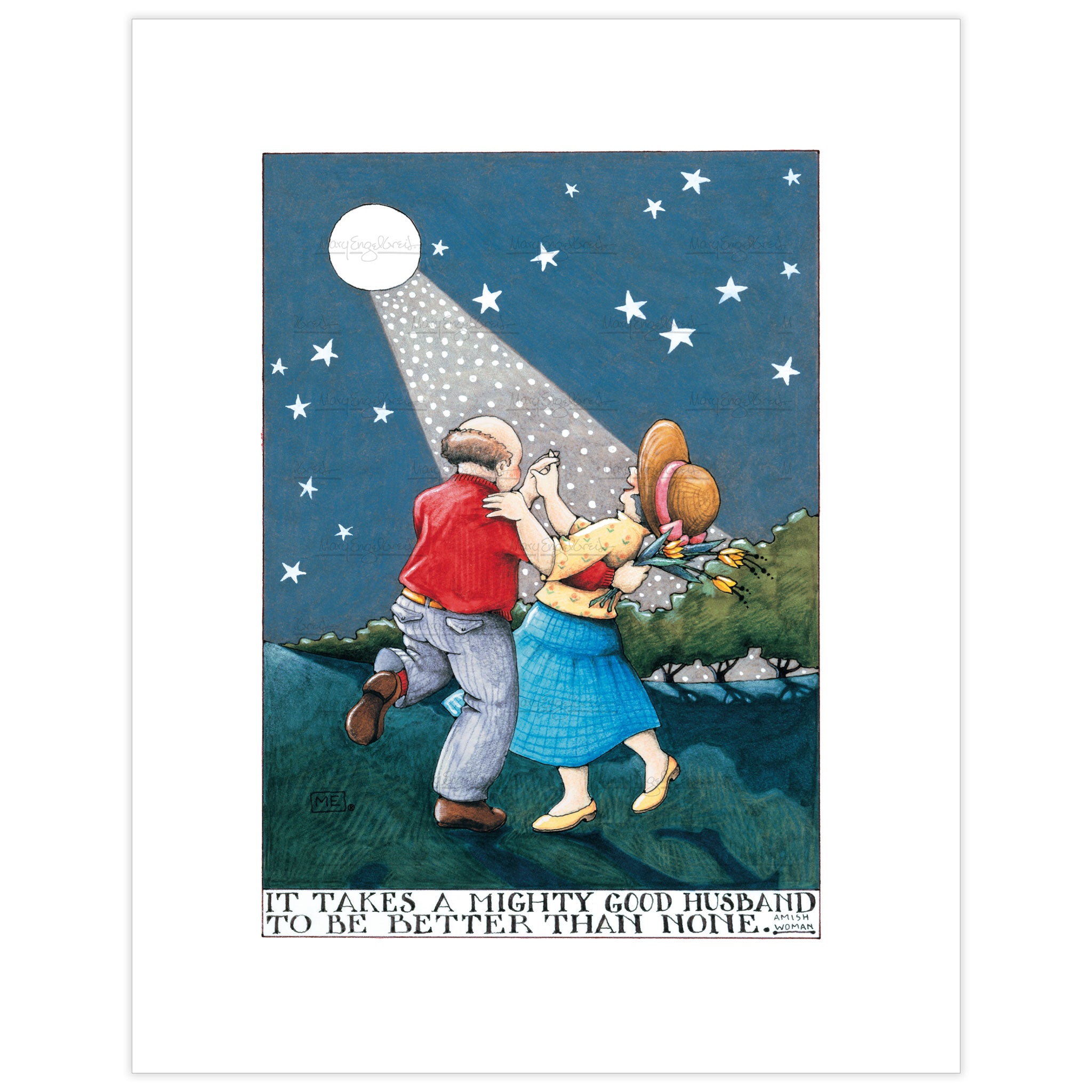 Danced All Night Fine Art Print