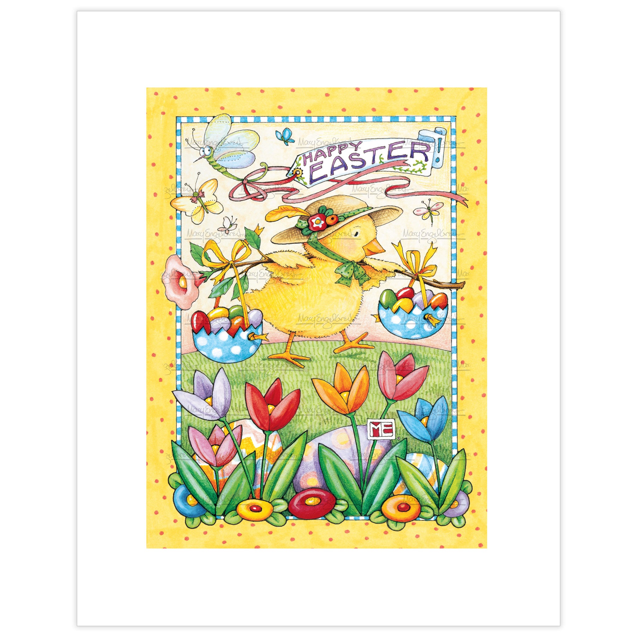 Easter Chick Fine Art Print