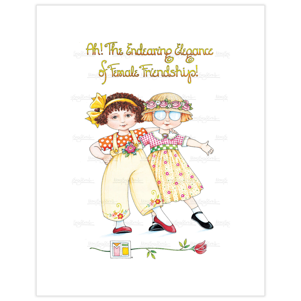 Endearing Elegance Fine Art Print Mary Engelbreit Store