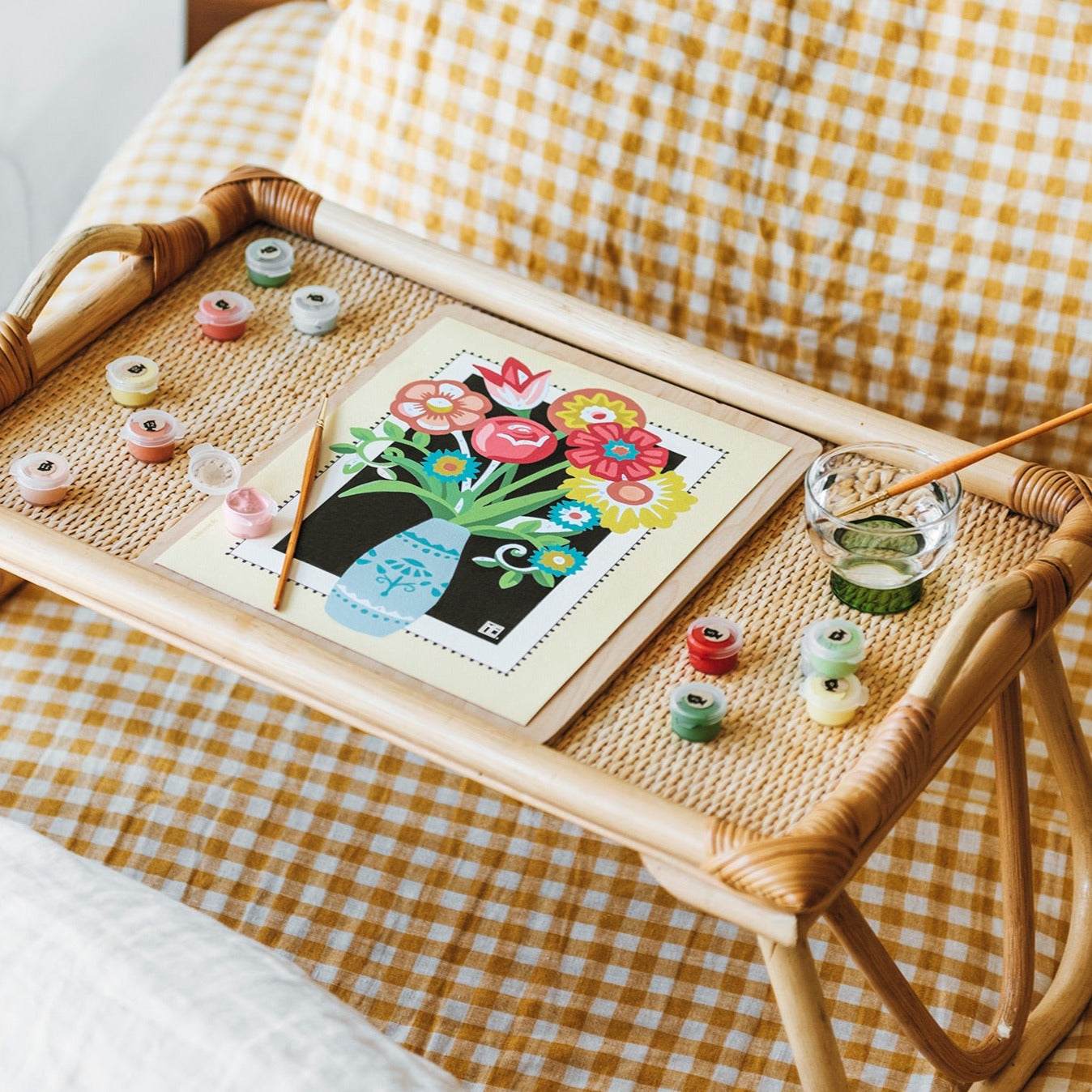 Engelblooms Paint-by-Number Kit