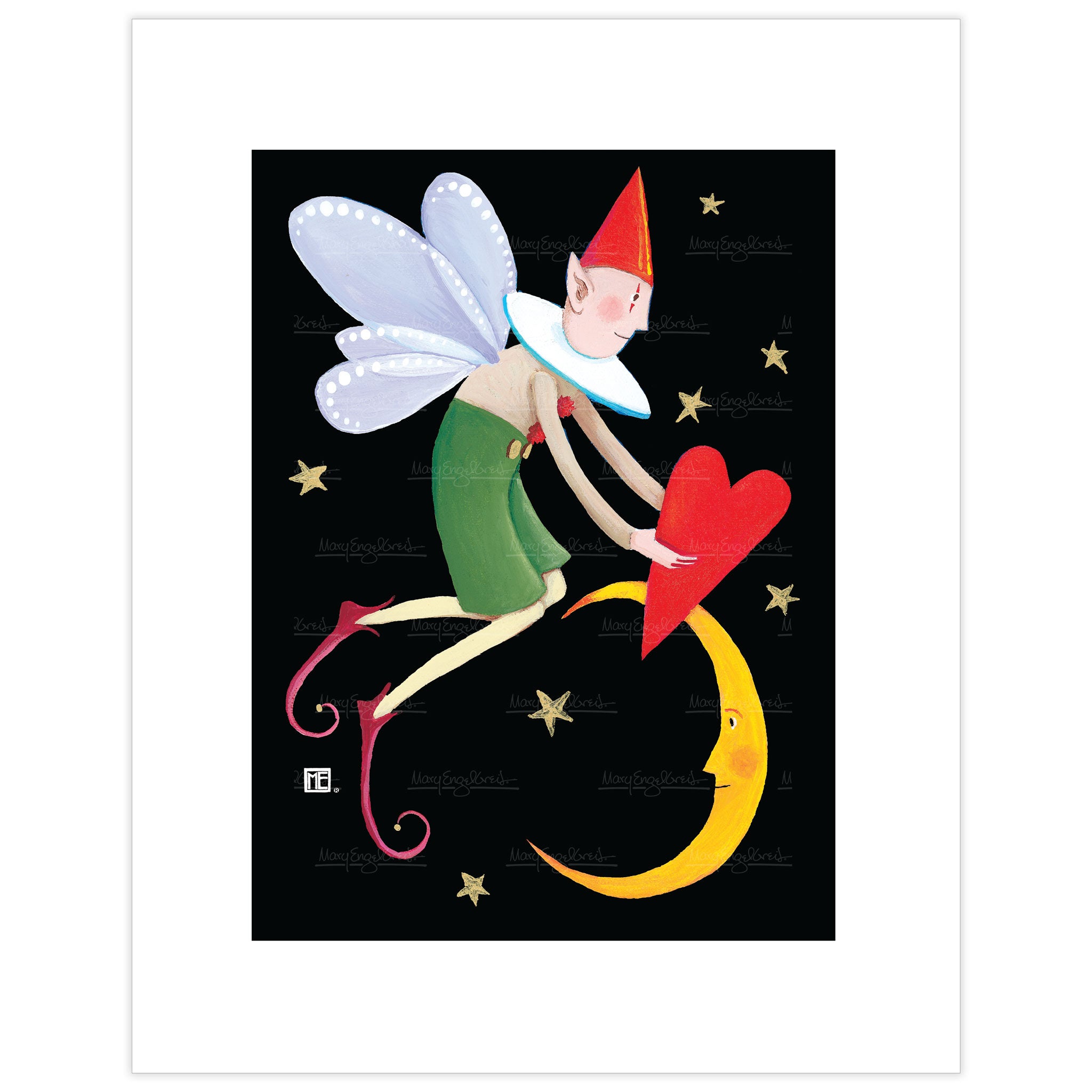 Fairy Moon Fine Art Print