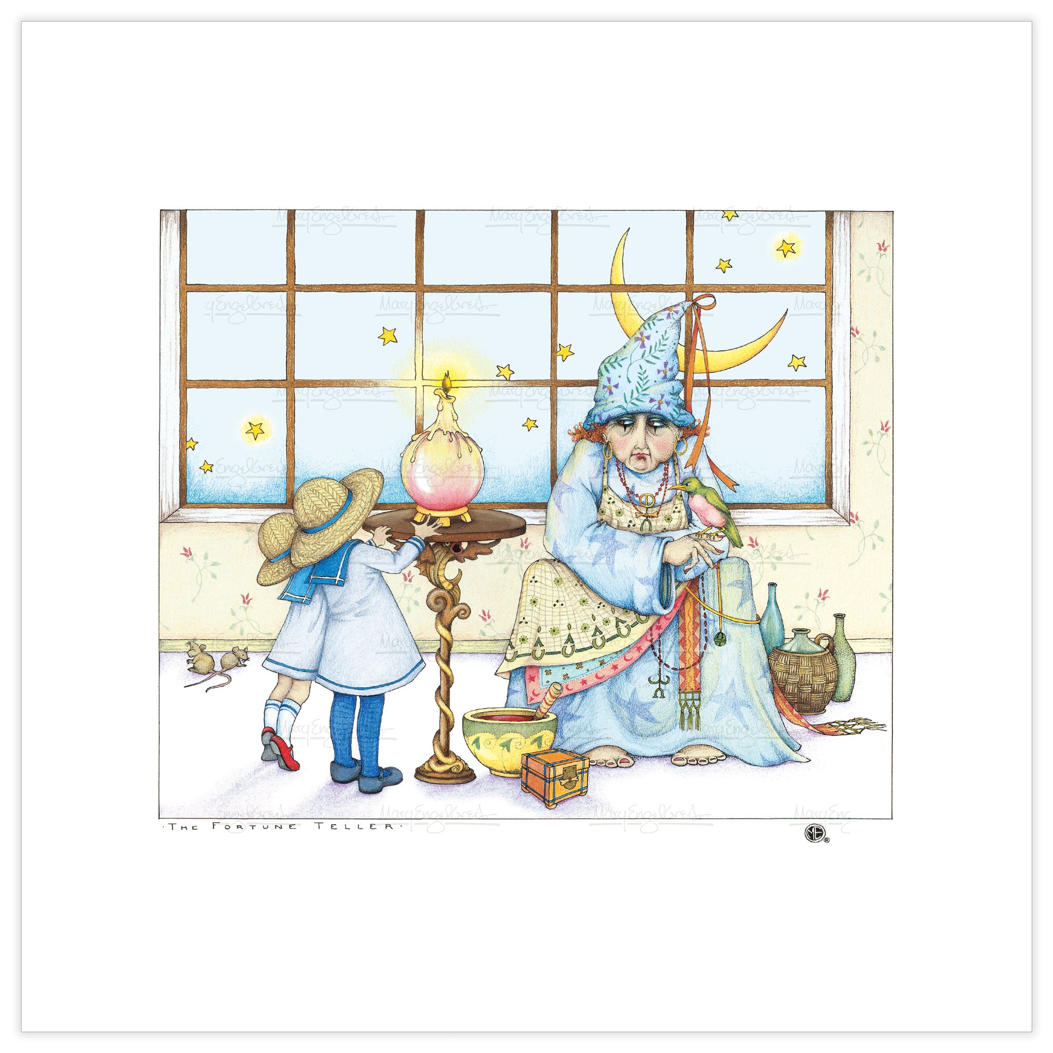 Fortune Teller Fine Art Print