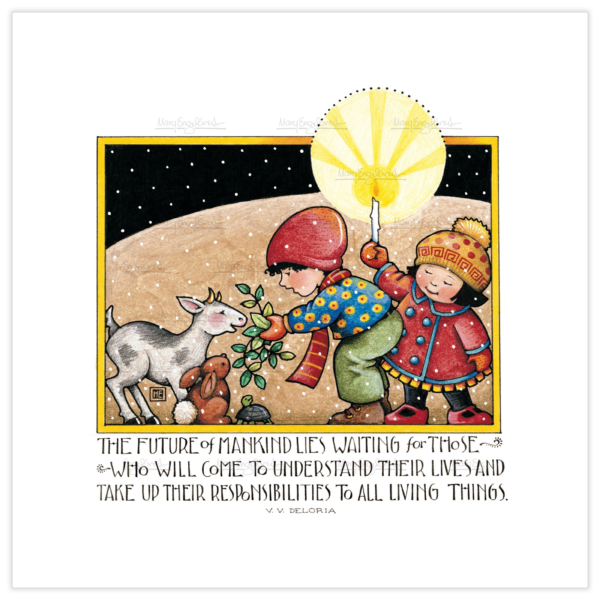 Future of Mankind Fine Art Print