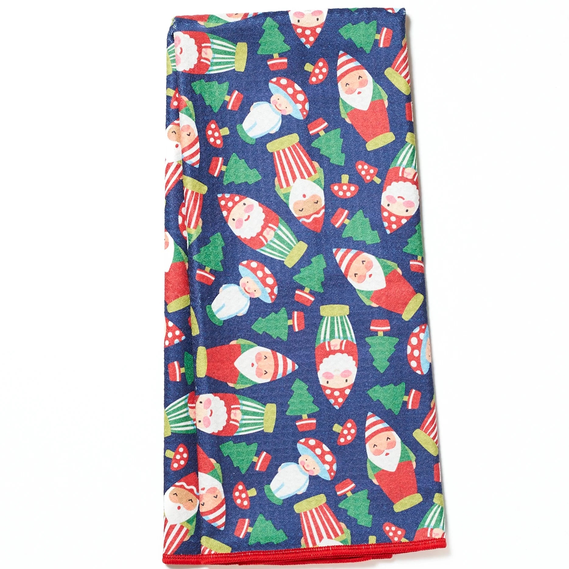 Santa Gnome Anywhere Towel