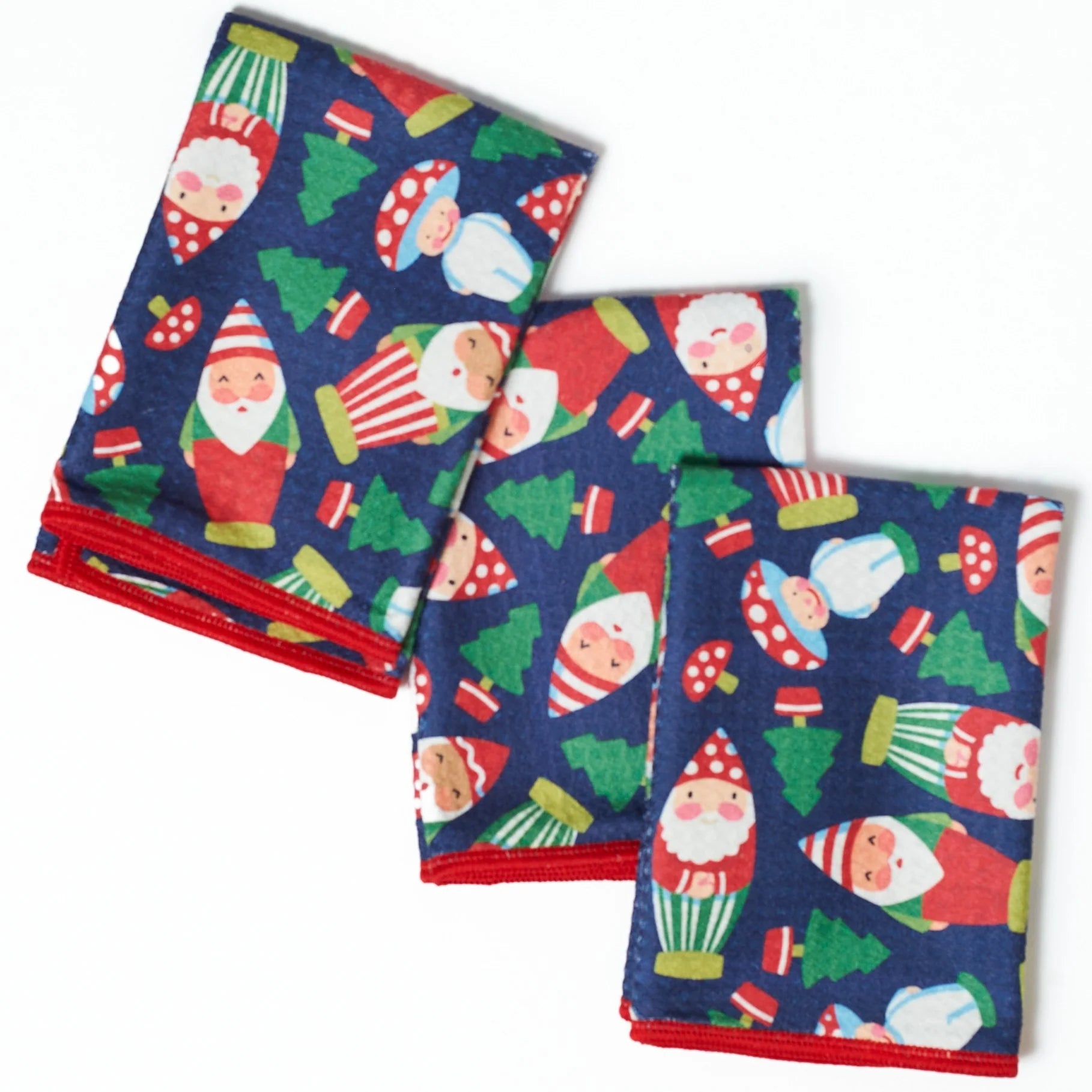 Santa Gnome Mighty Mini Towels