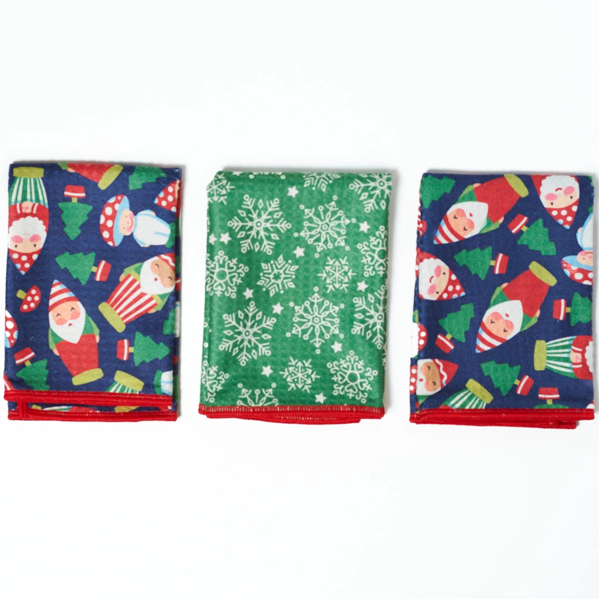 Santa Gnome Mighty Mini Towels