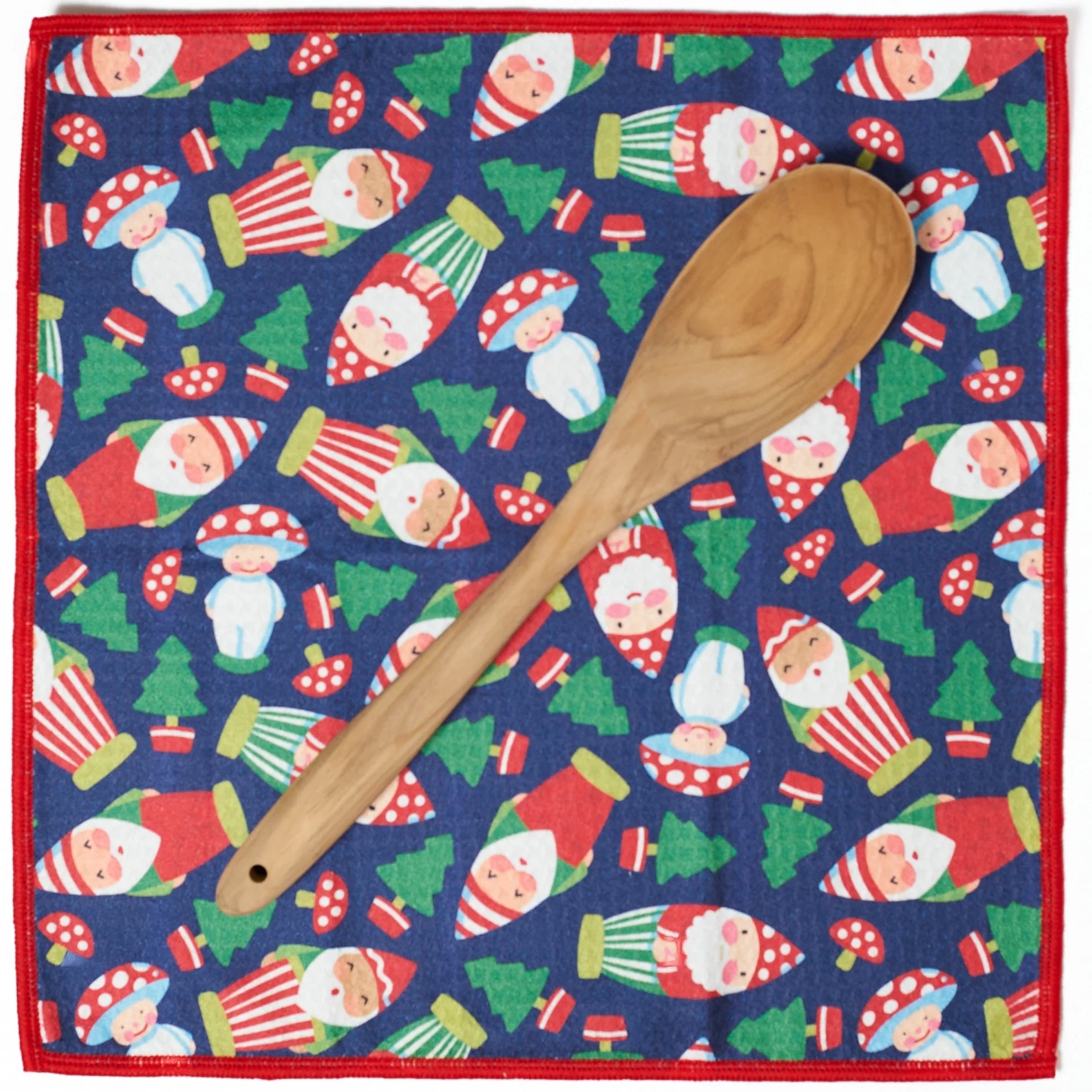 Santa Gnome Mighty Mini Towels