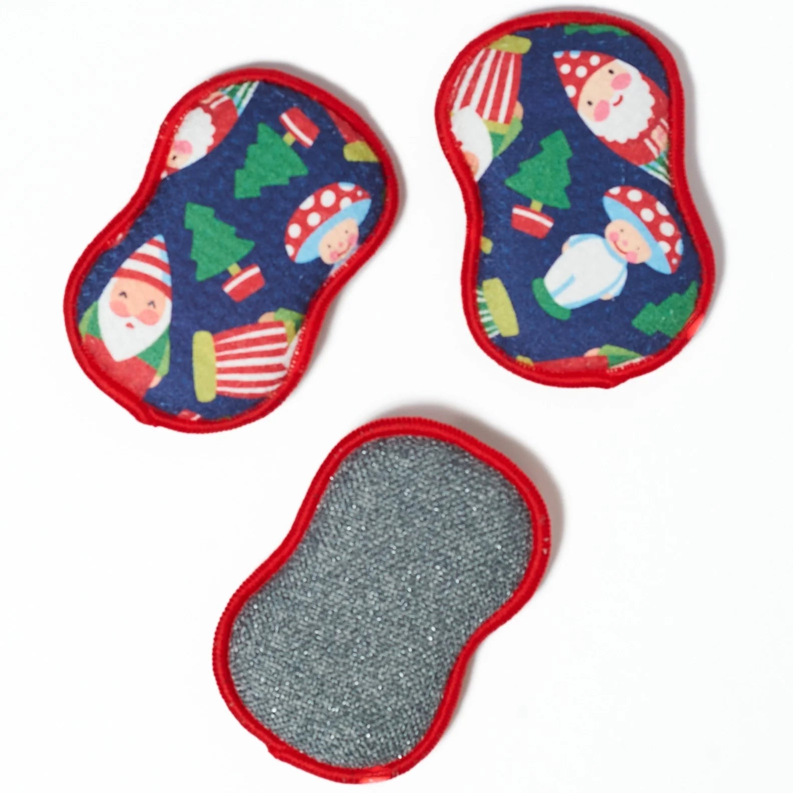 Santa Gnome Reusable Sponges