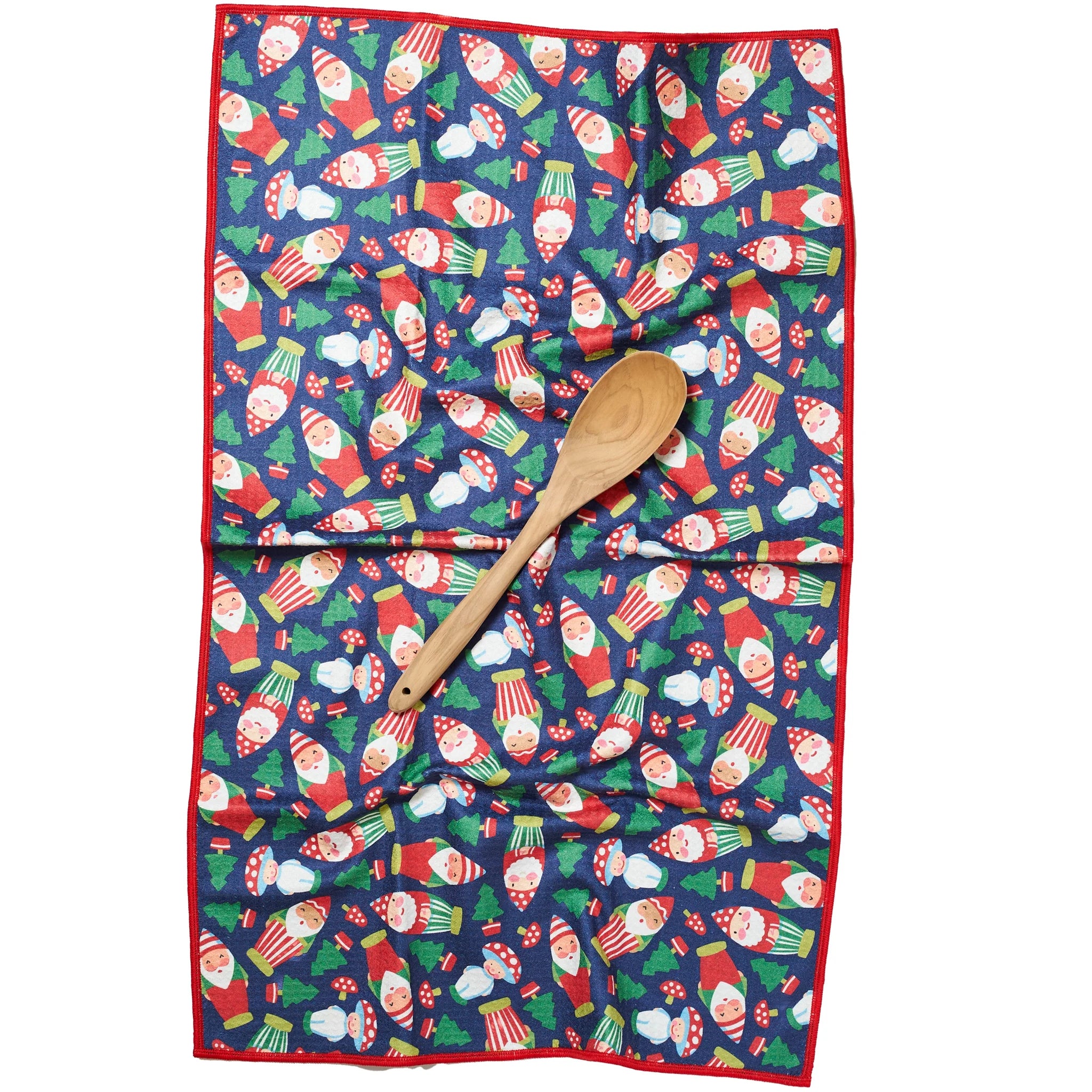 Santa Gnome Anywhere Towel