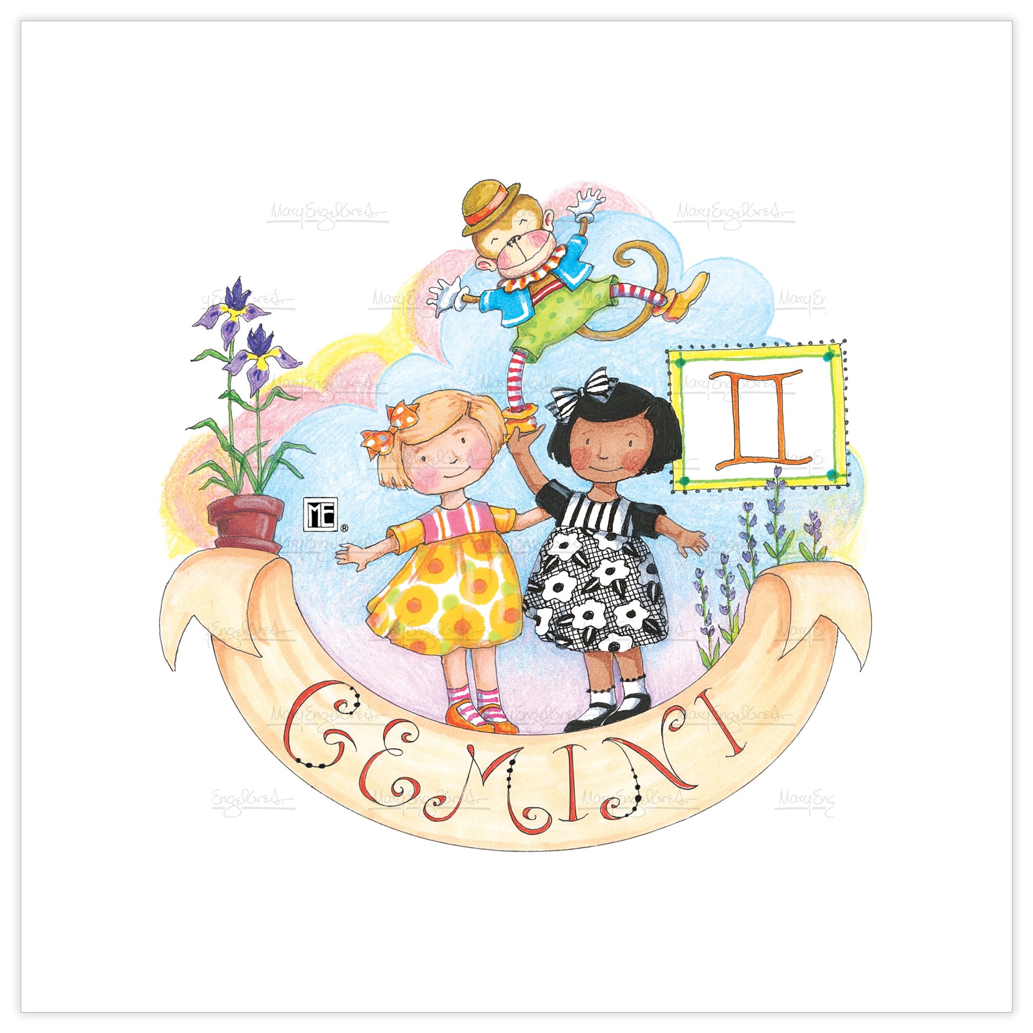 Gemini Fine Art Print