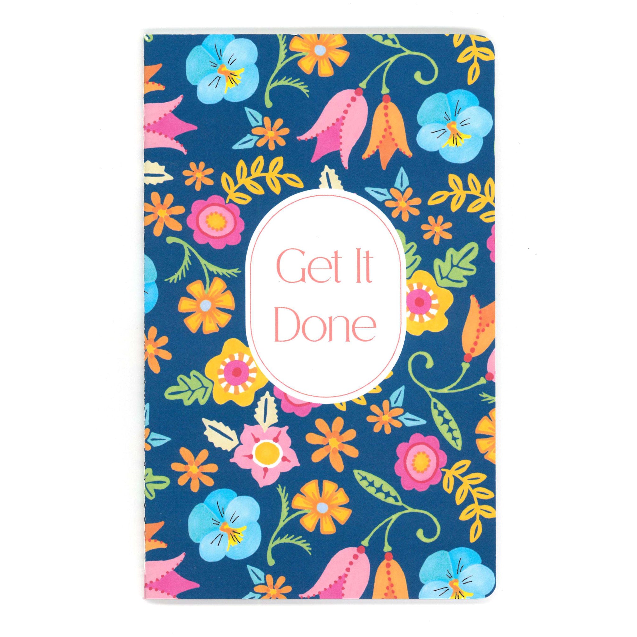 Get It Done, Weekly Agenda+To-Do List