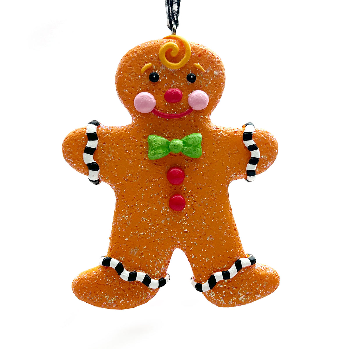 Sugar & Spice Gingerbread Ornament