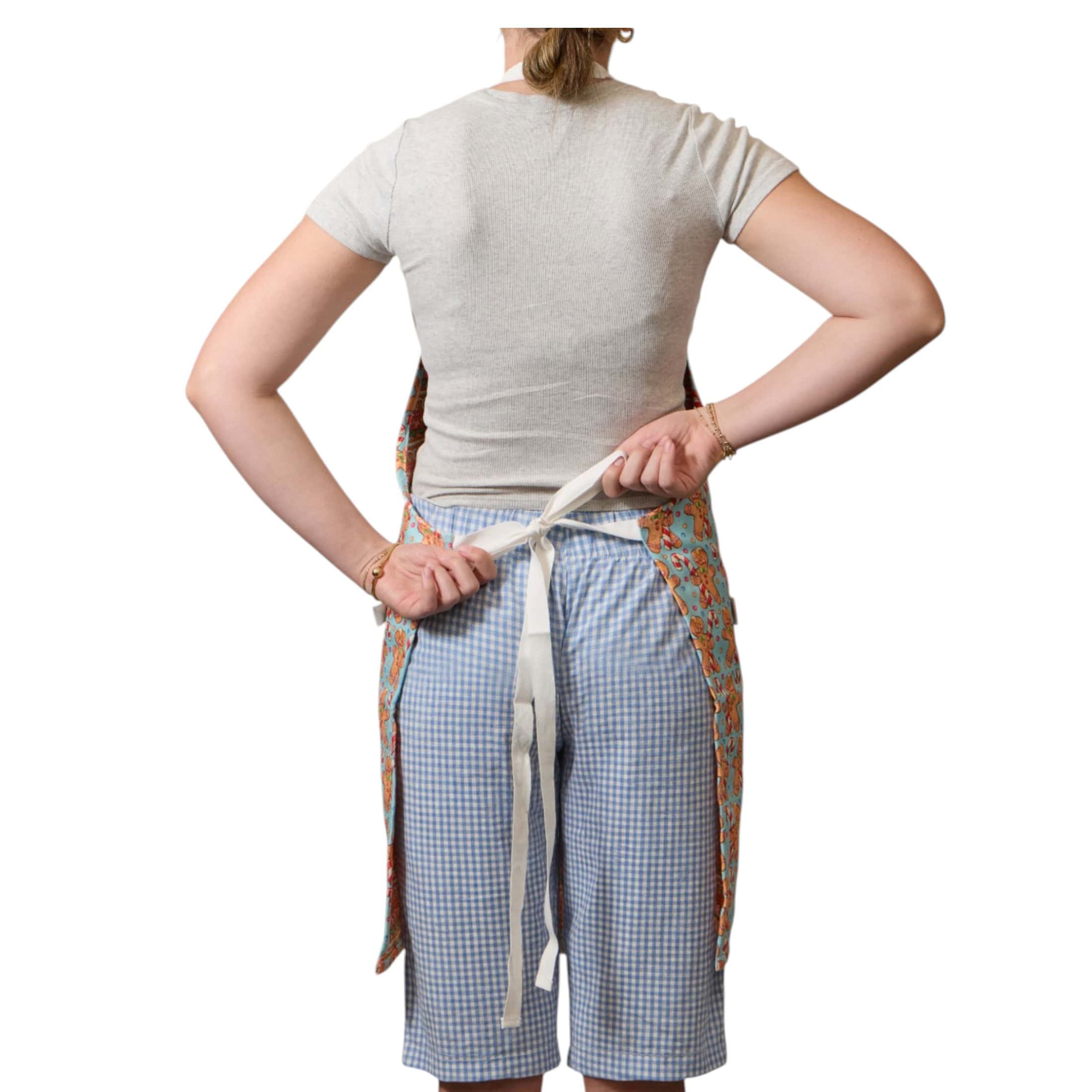 Gingerbread Attach and Go Apron