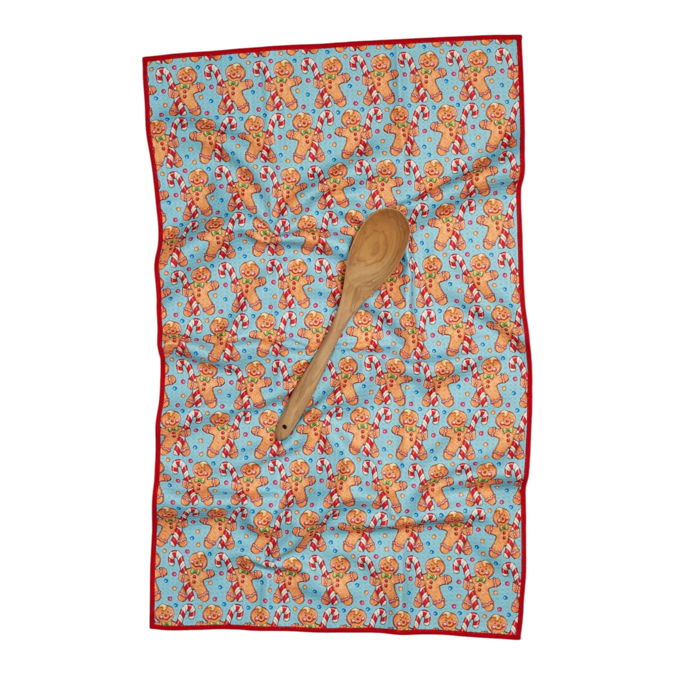 Gingerbread Anywhere Towel
