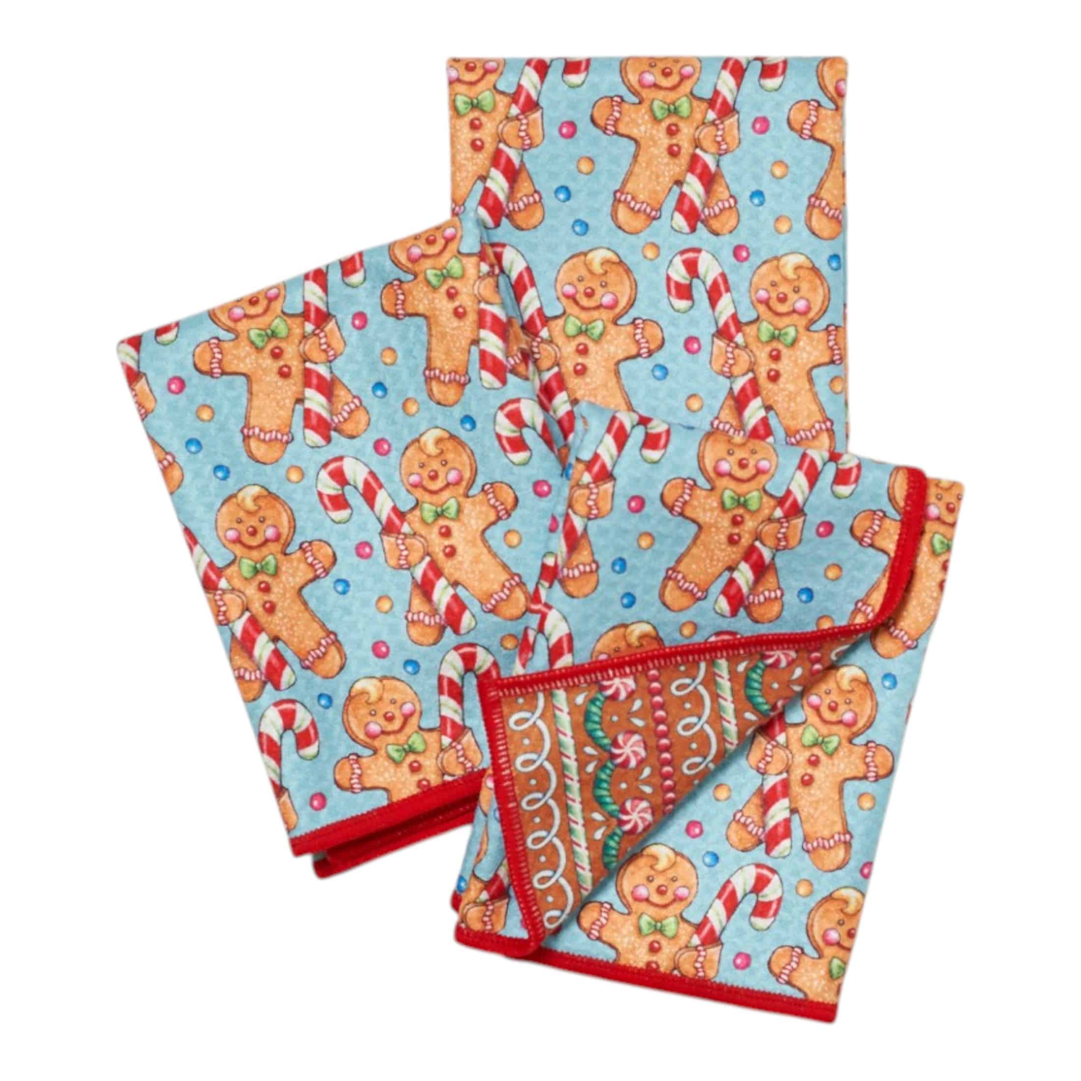 Gingerbread Mighty Mini Towel Set