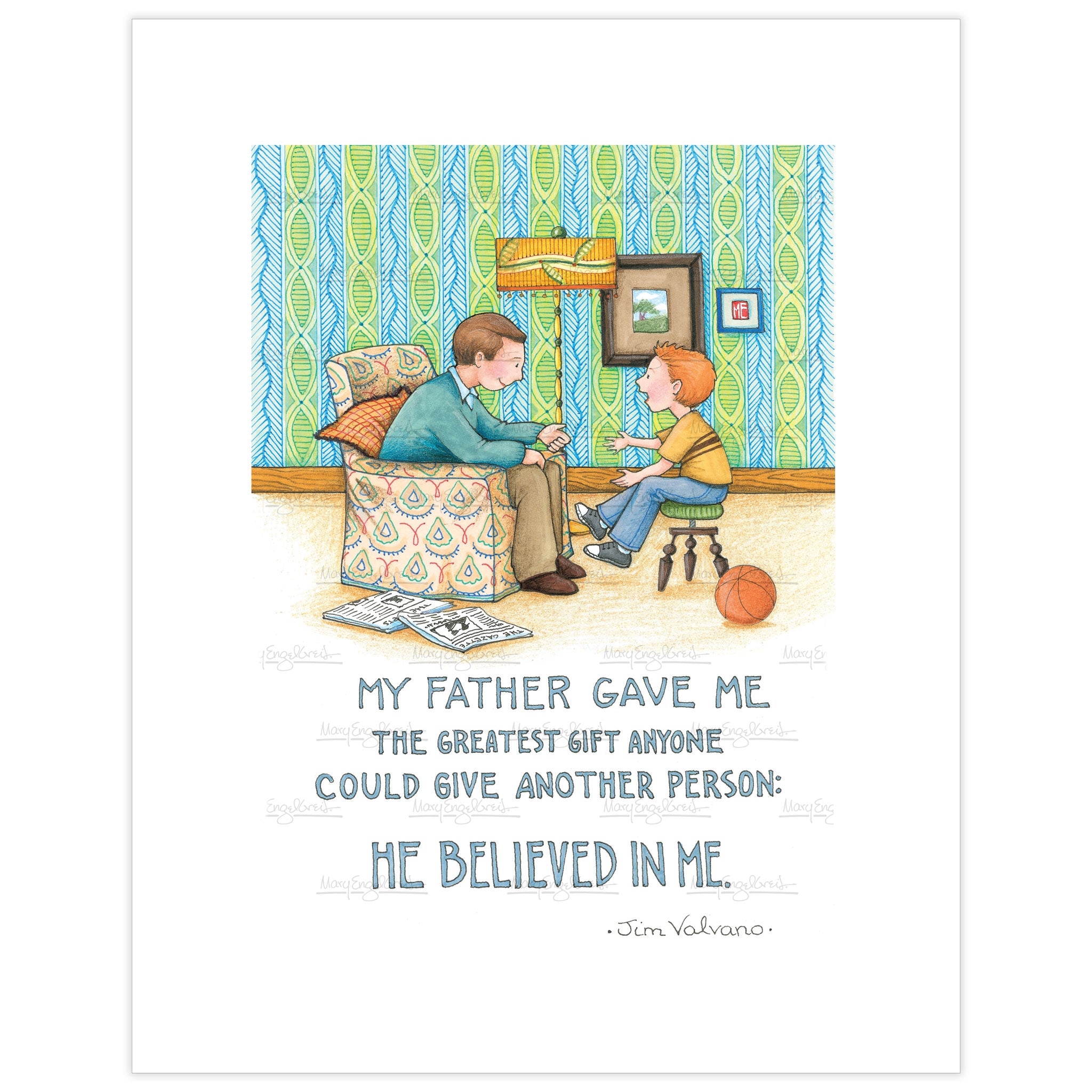 Greatest Gift Fine Art Print