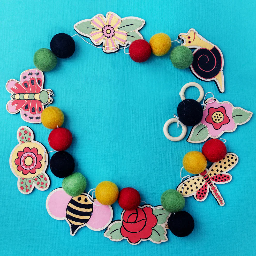 Mary's Garden Garland Kit