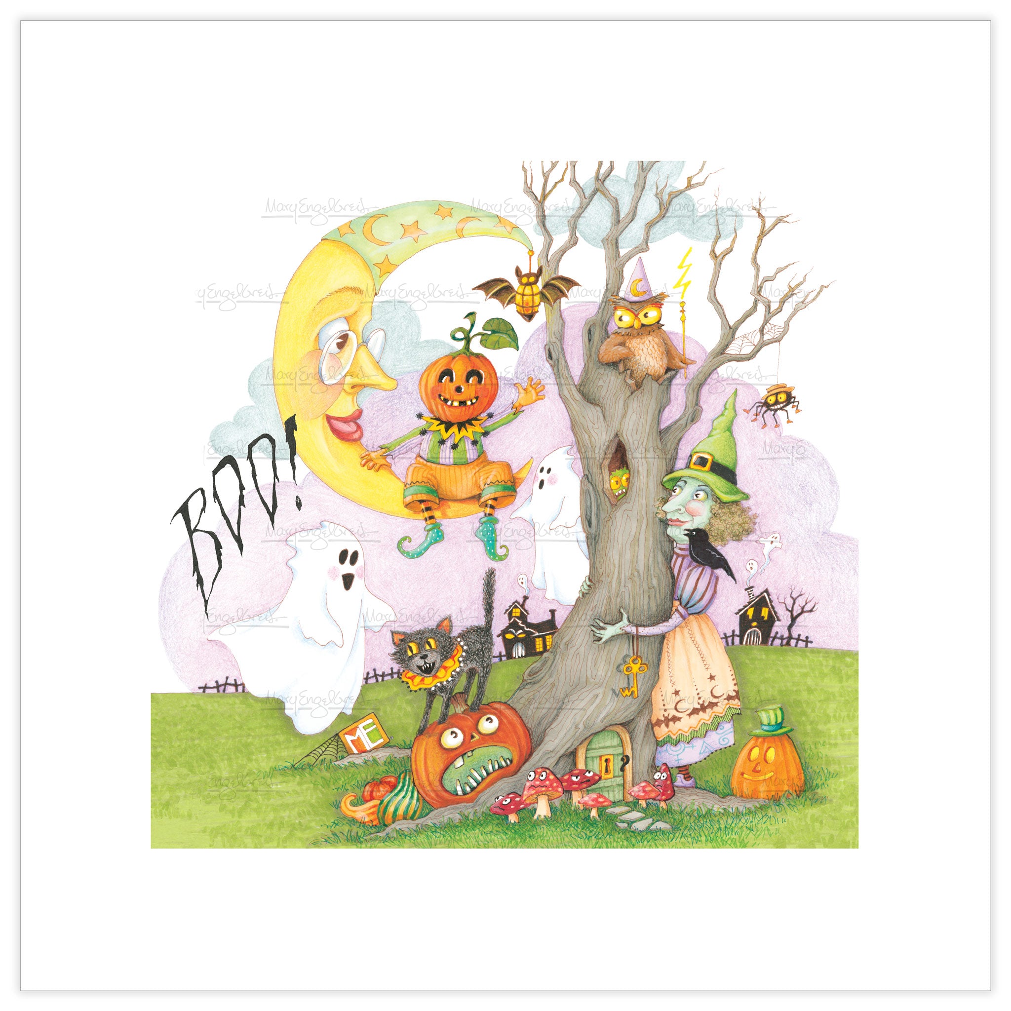Halloween Extravaganza Fine Art Print