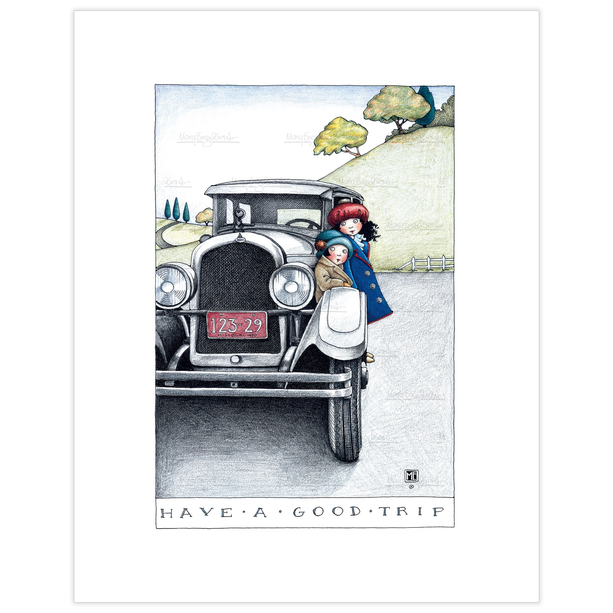 Have a Good Trip Fine Art Print