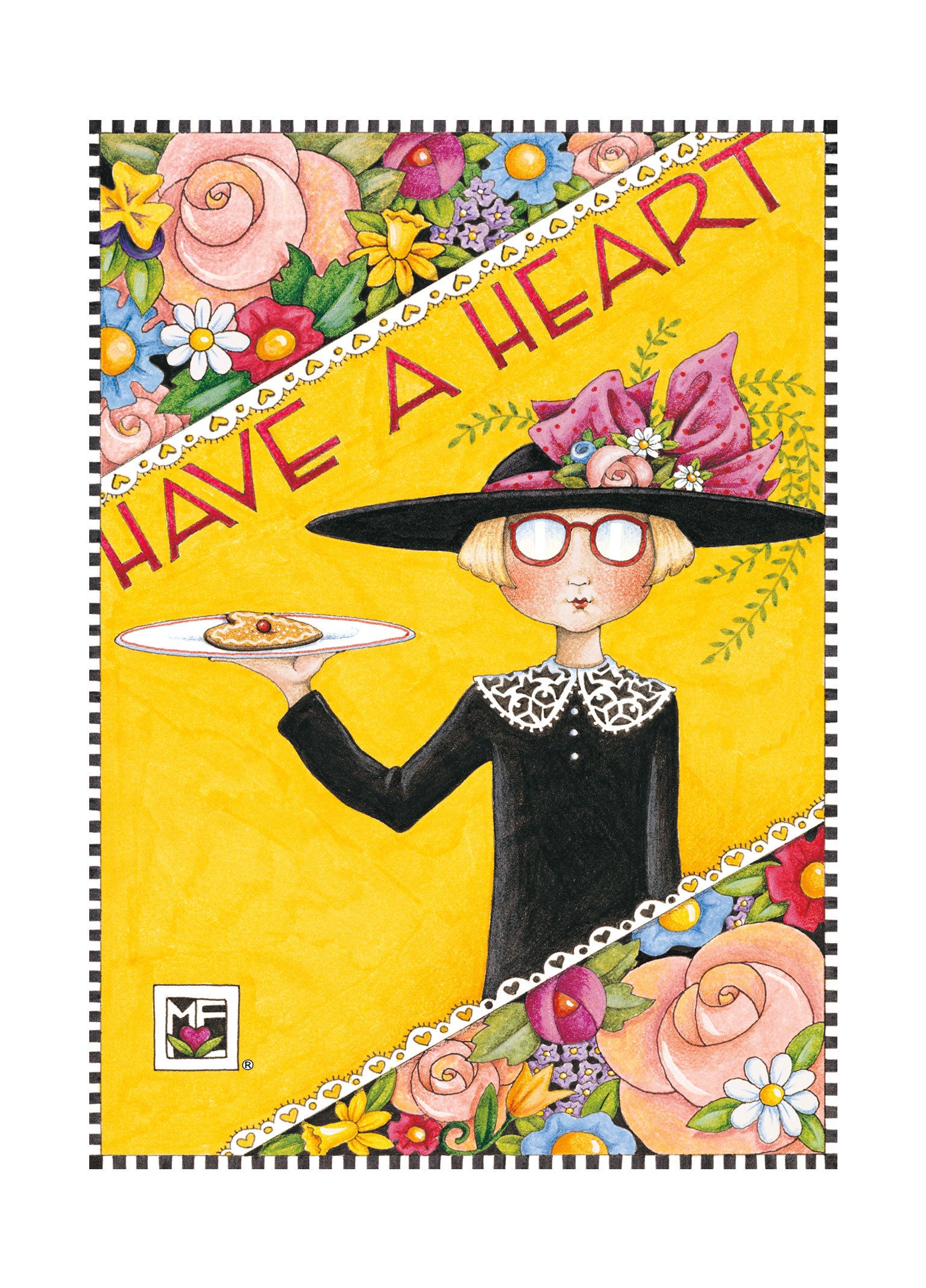 Forever Yours Valentine Postcards