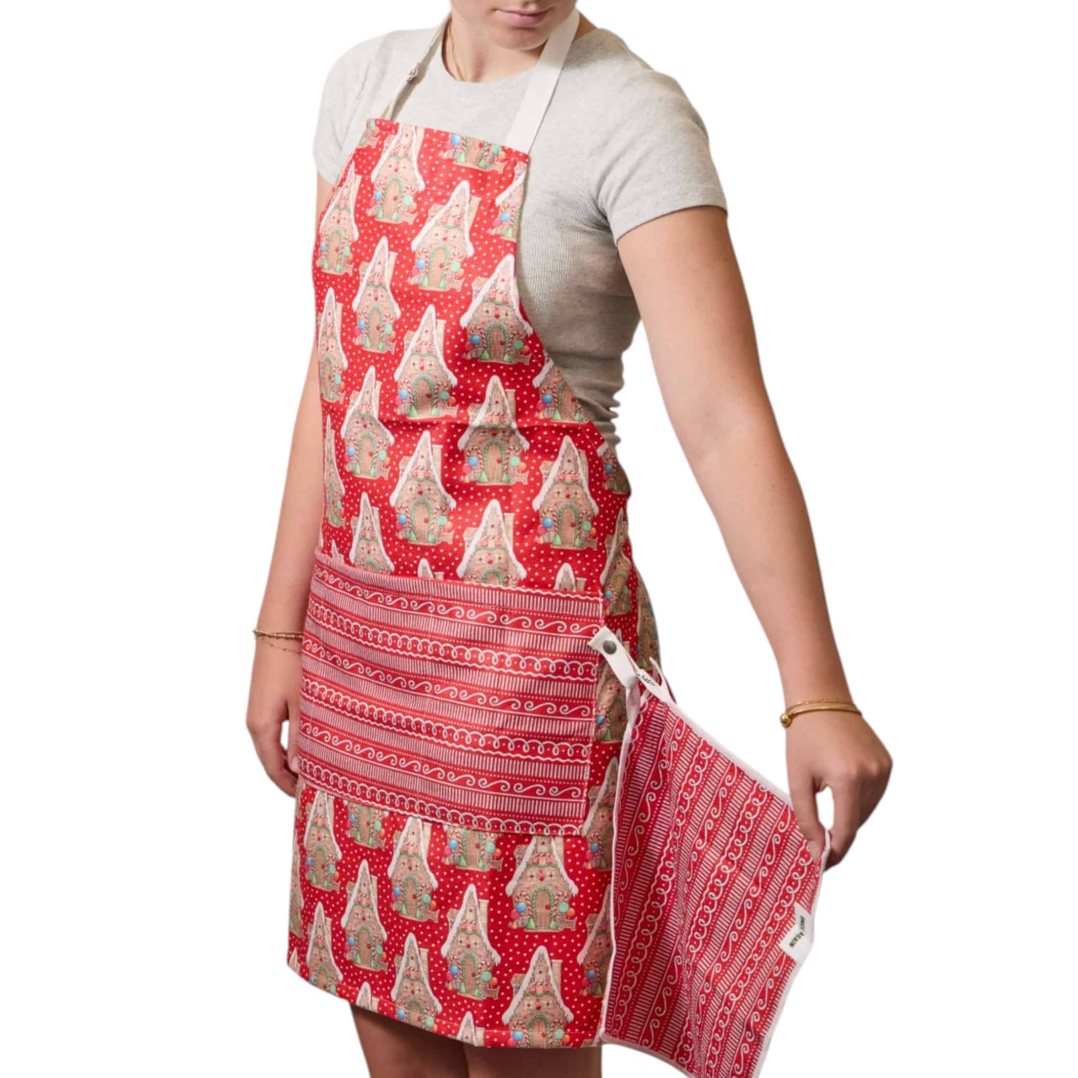 Holiday House Attach and Go Apron