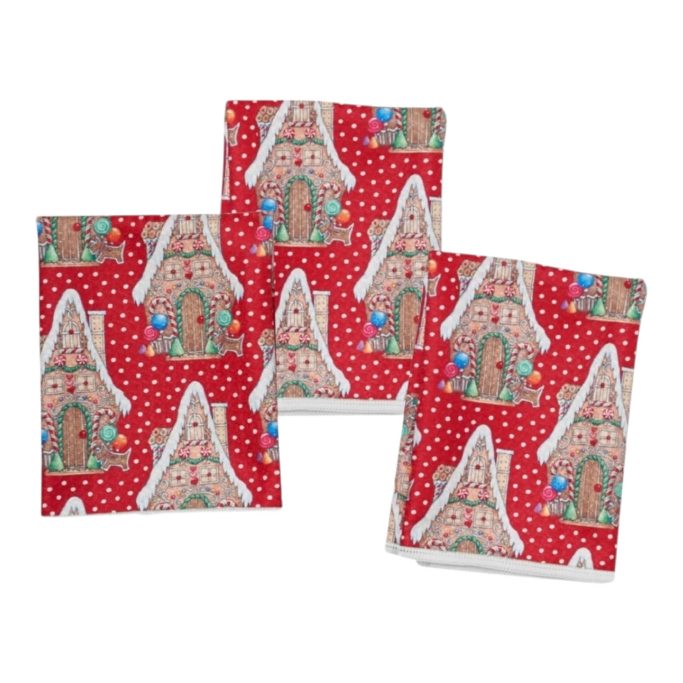 Holiday House Mighty Mini Towel Set