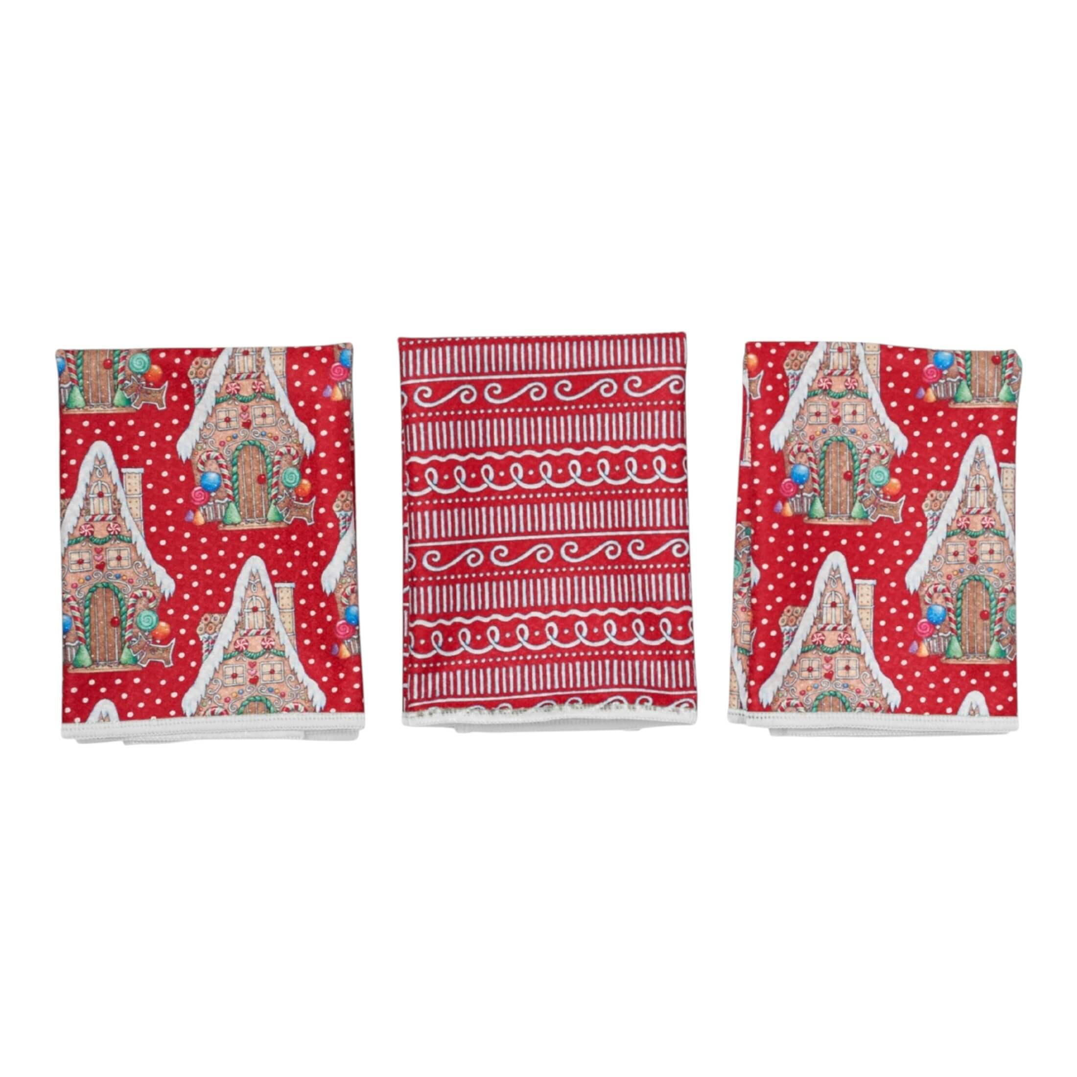Holiday House Mighty Mini Towel Set